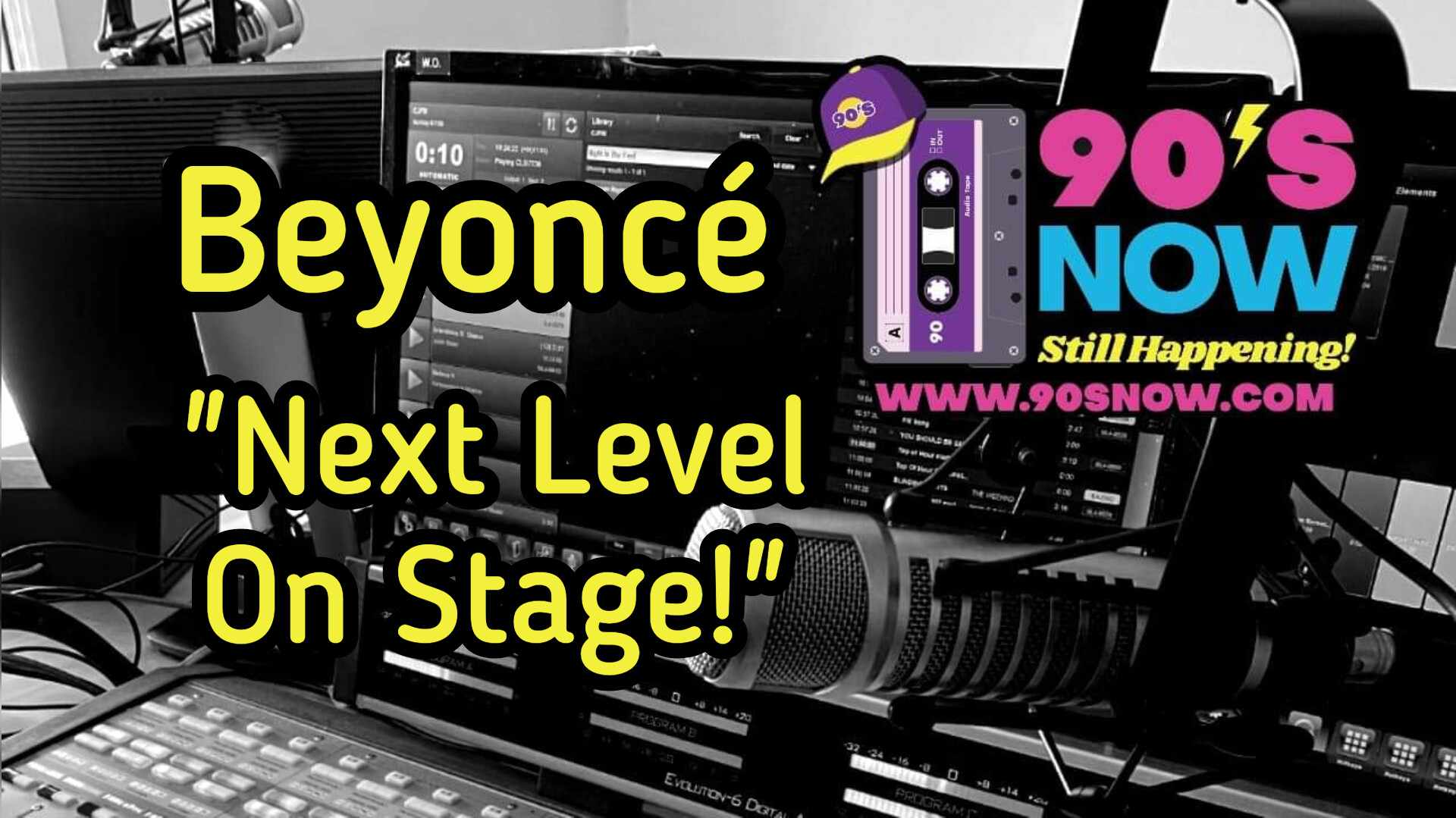 Beyoncé – Next Level On Stage!