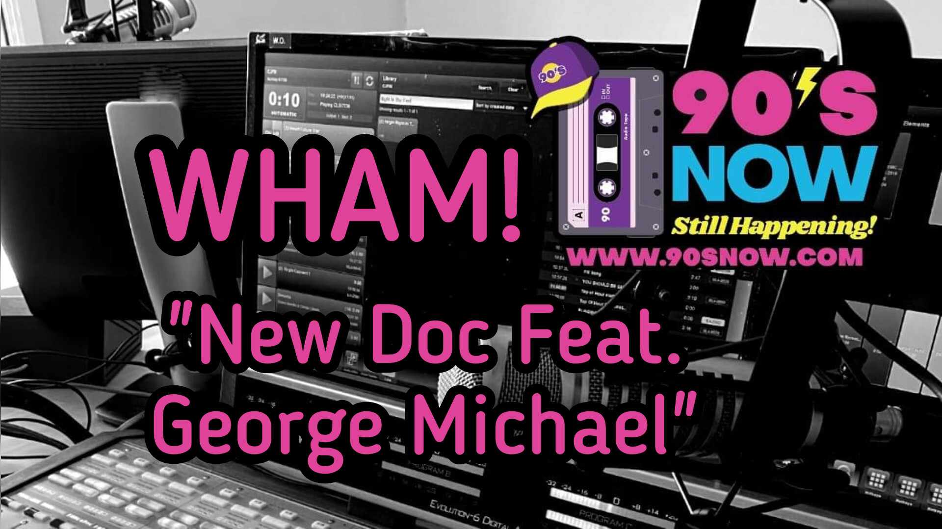 WHAM! – New Doc Featuring George Michael!