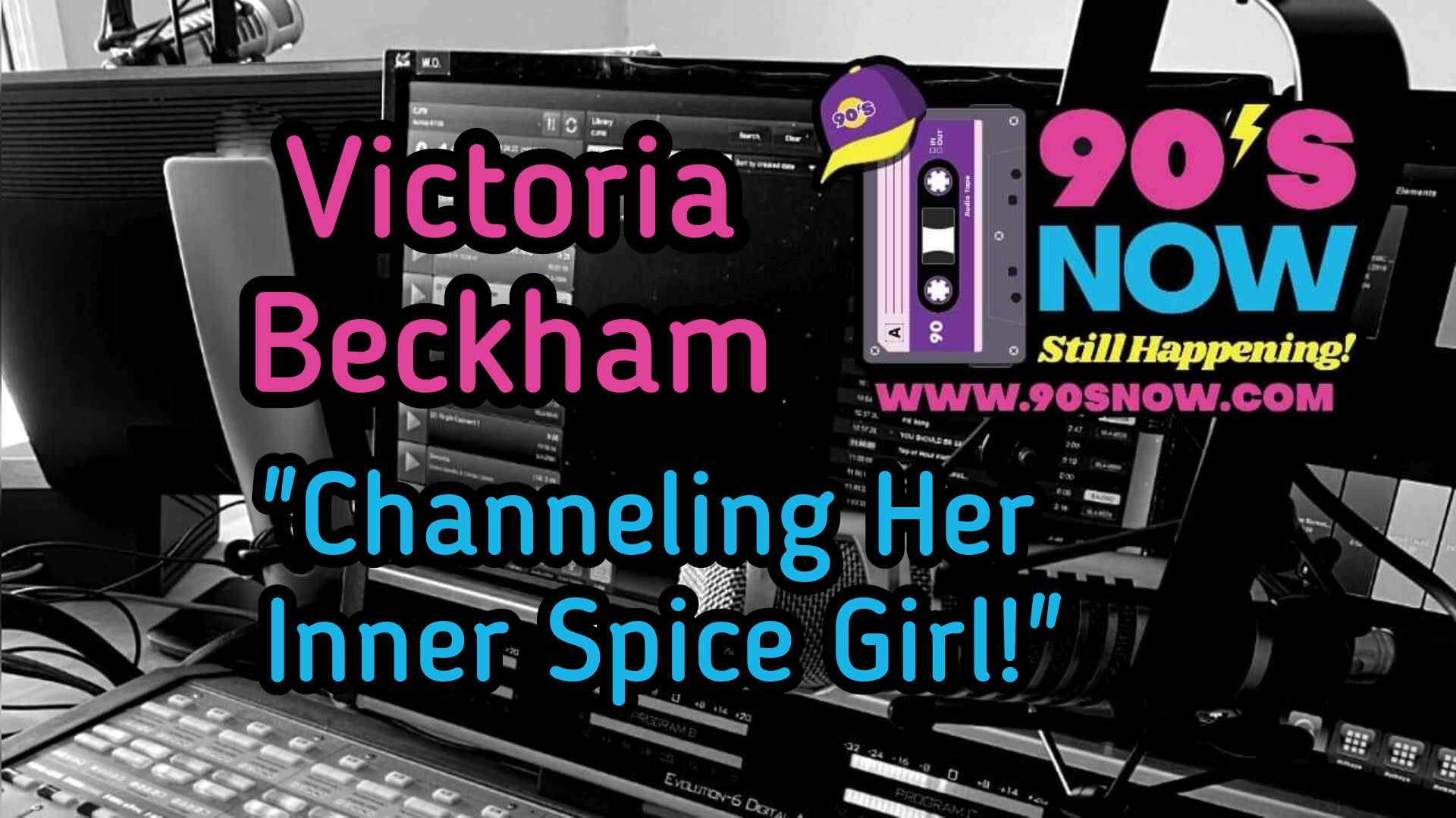 Victoria Beckham – Channeling Her Inner Spice Girl!