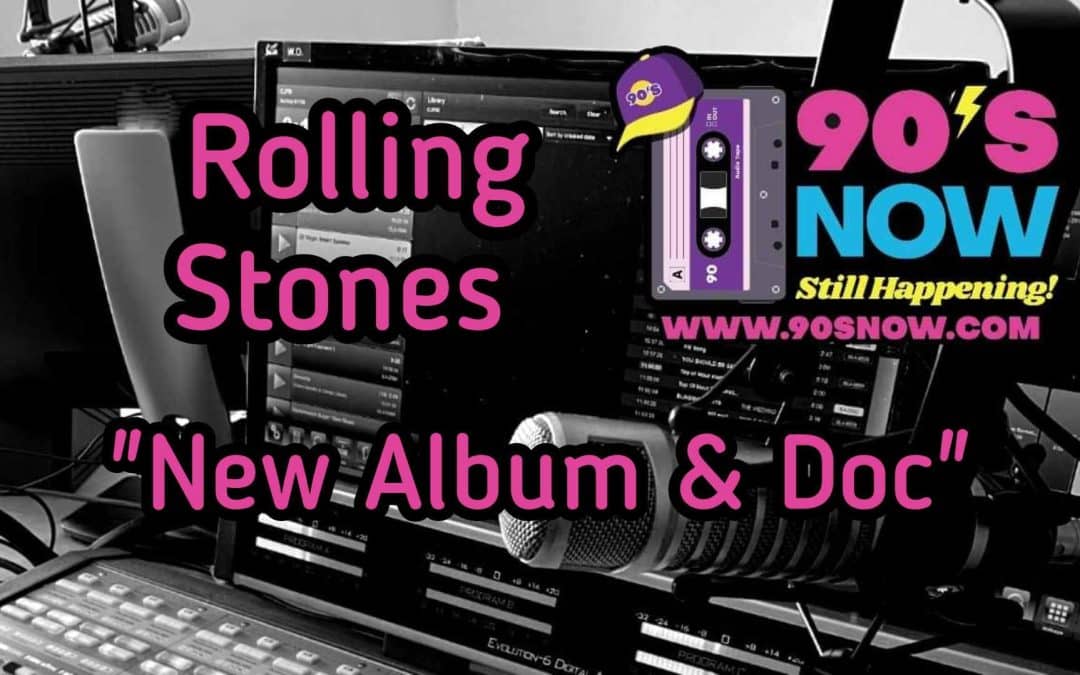 Rolling Stones – New Album & Doc!