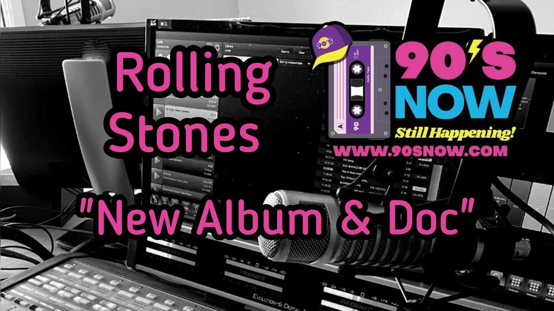 Rolling Stones – New Album & Doc!