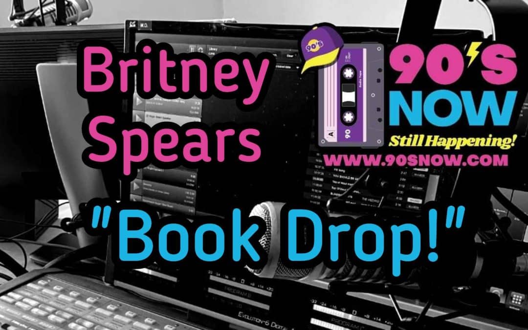 Britney Spears – Book Drop!