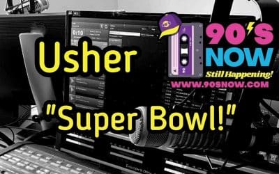 Usher – The Right Choice for Super Bowl!