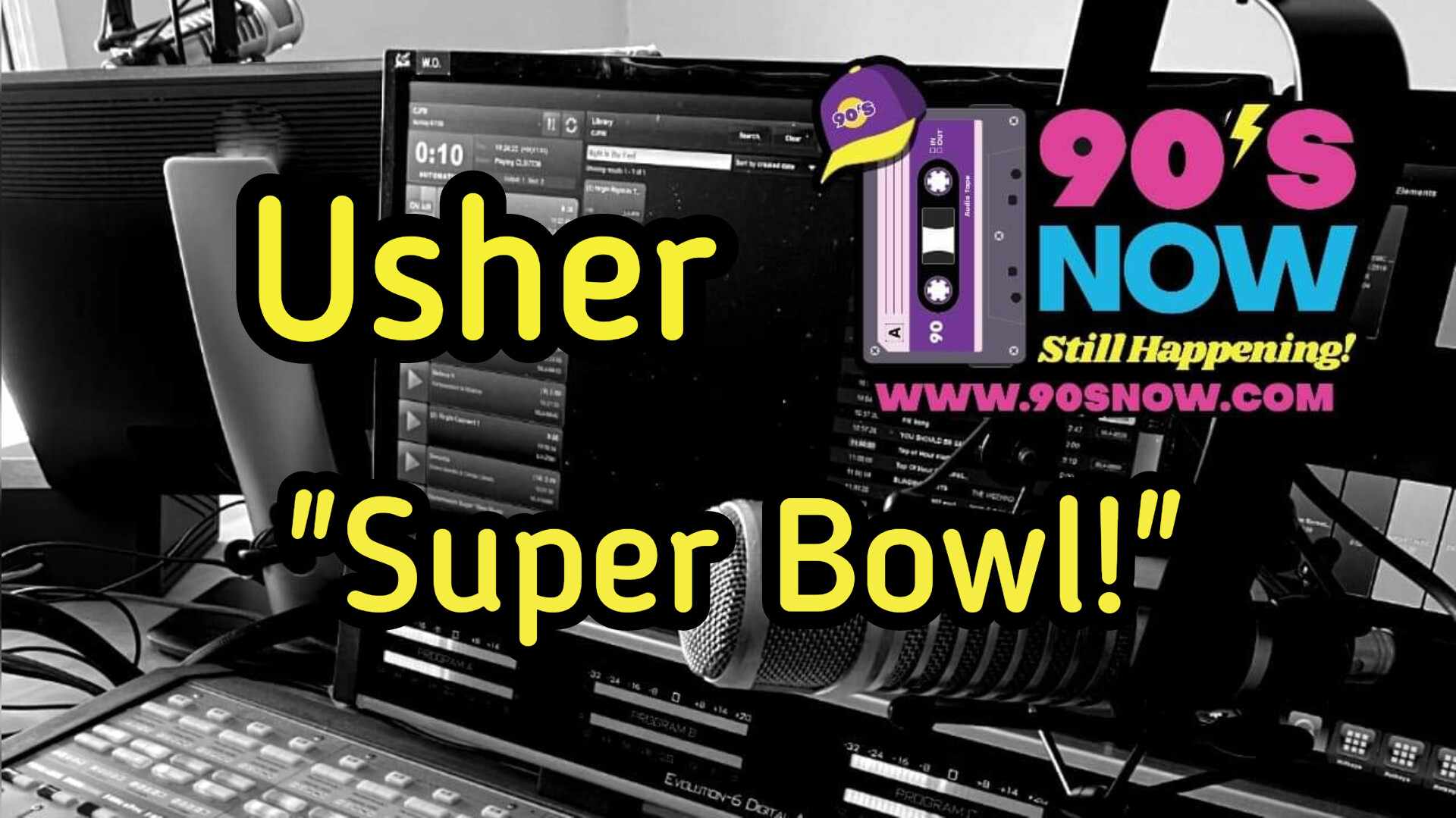 Usher – The Right Choice for Super Bowl!