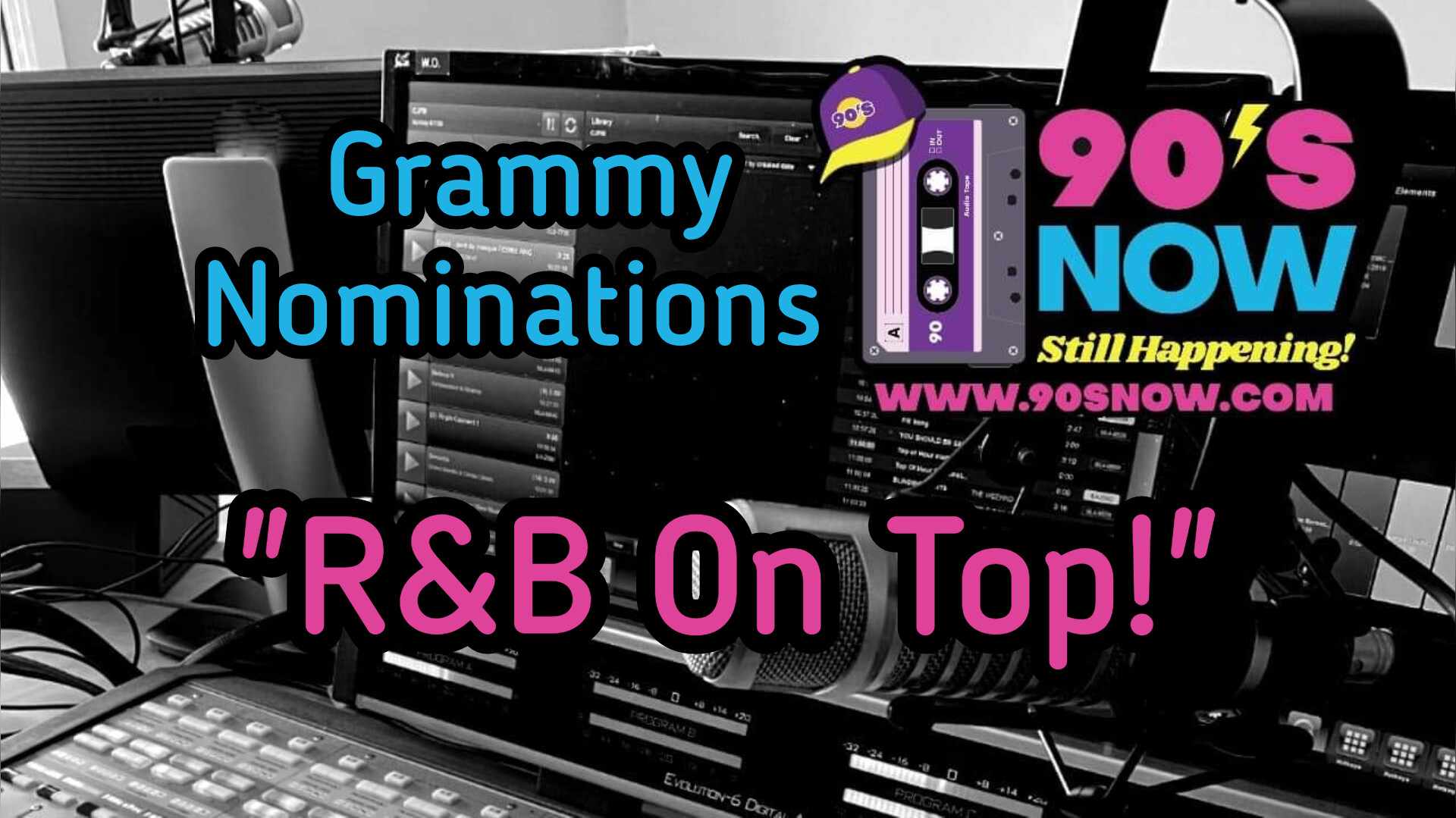 Grammy Nominations – R&B On Top!