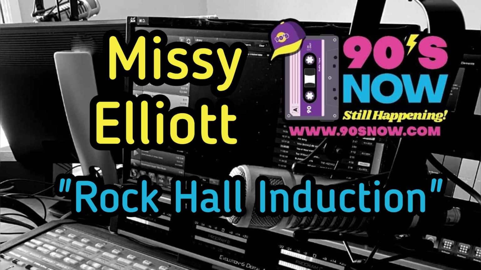 Missy Elliott – Rock Hall Induction!