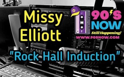 Missy Elliott – Rock Hall Induction!