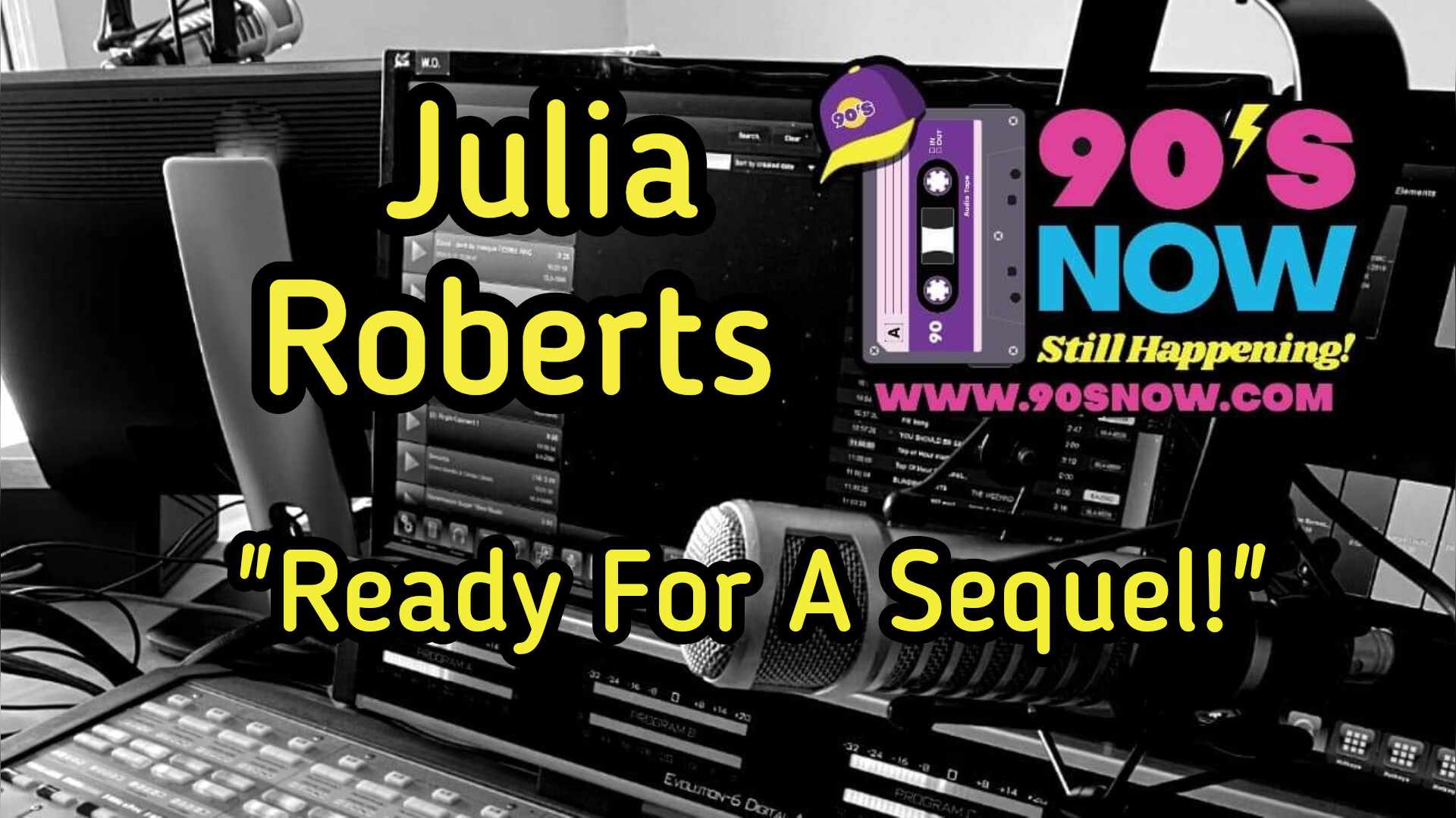 Julia Roberts – Ready For A Sequel!