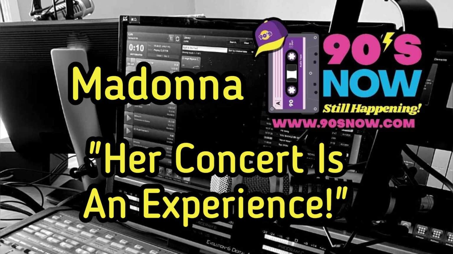 Madonna – Her Concert Is An Experience!