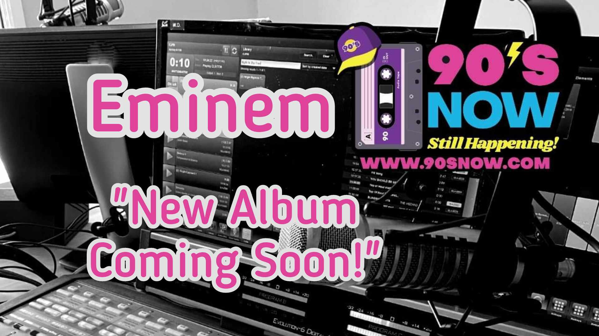 Eminem – New Album Coming Soon!