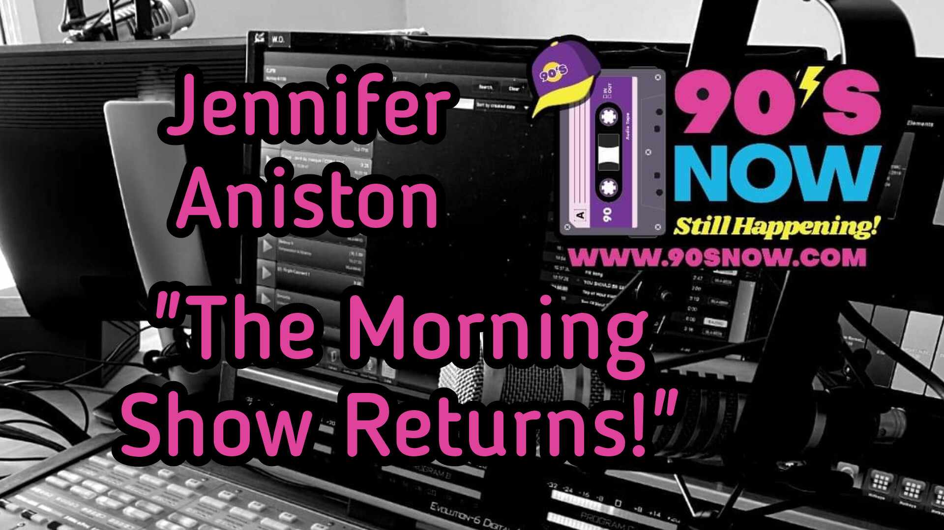 Jennifer Aniston – The Morning Show Returns!