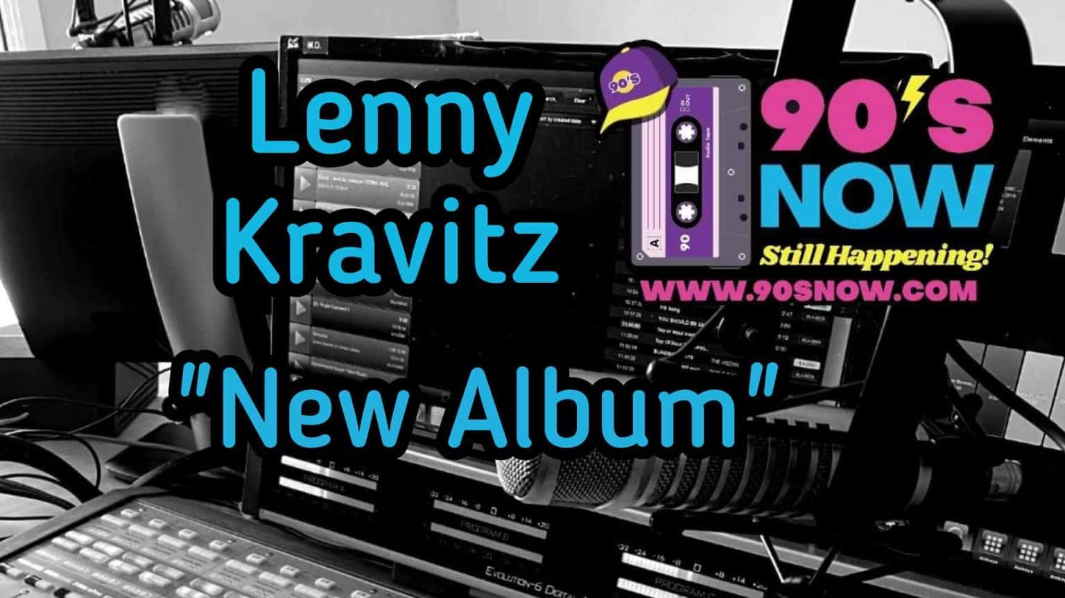 Lenny Kravitz – New Album!