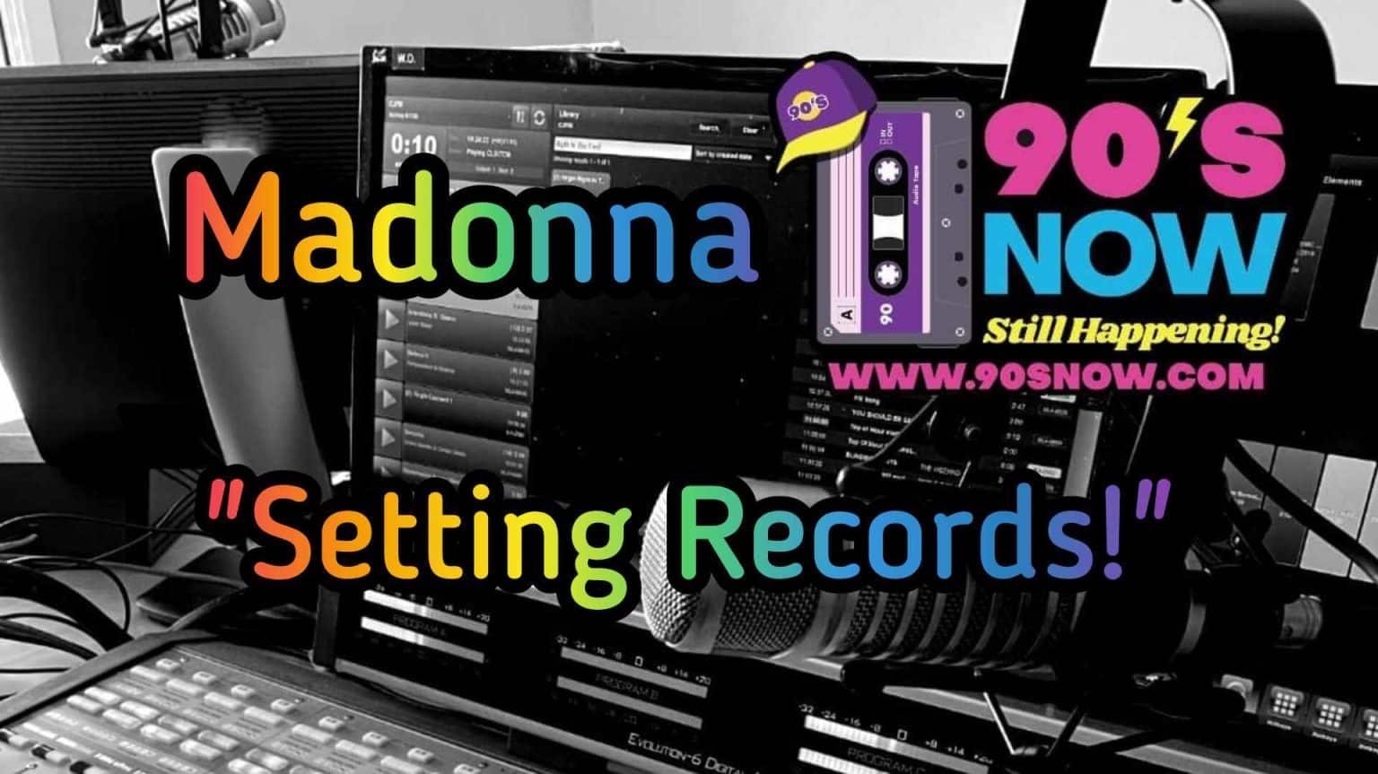 Madonna – Setting Records!