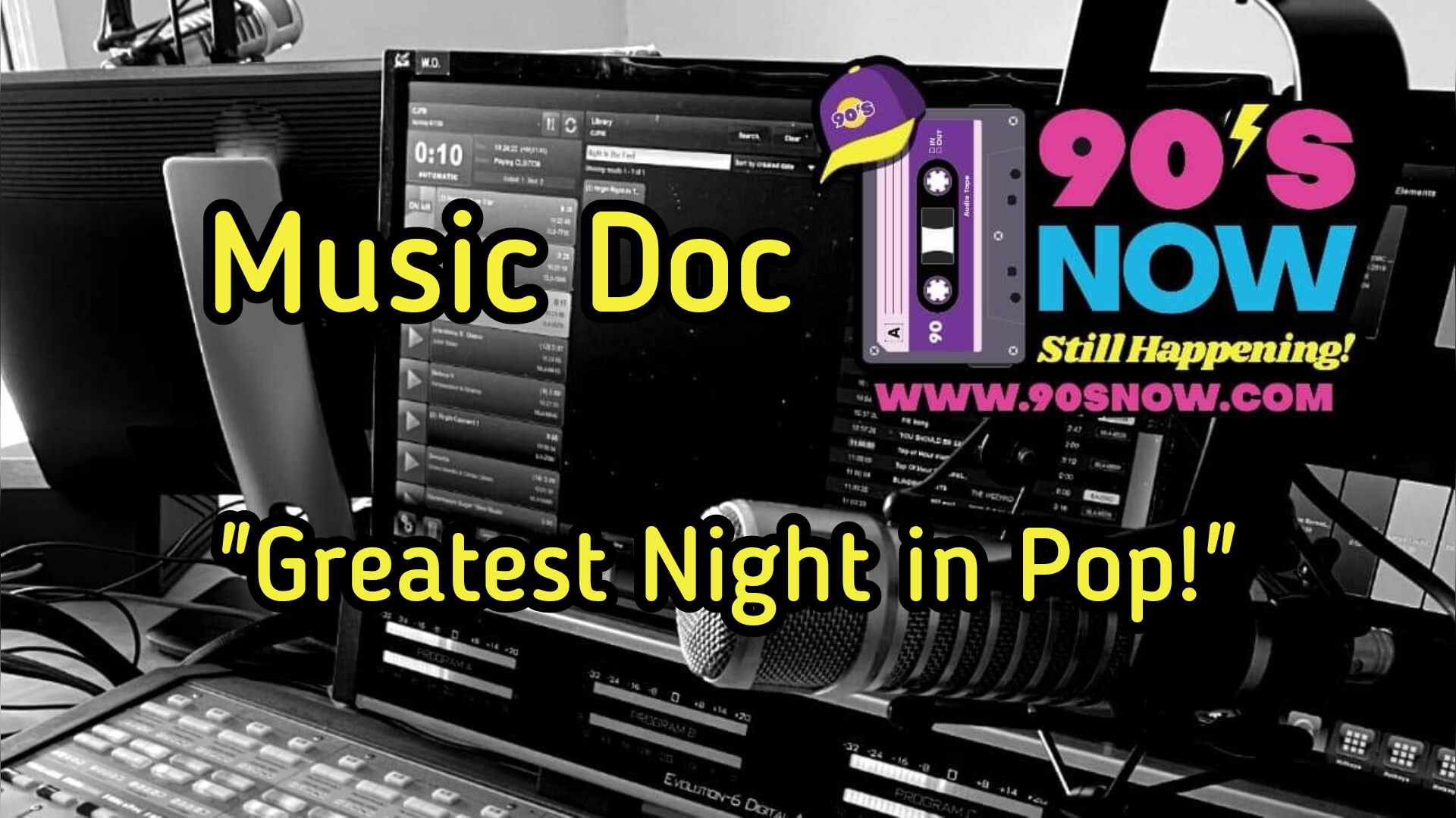 Music Doc – The Greatest Night in Pop!