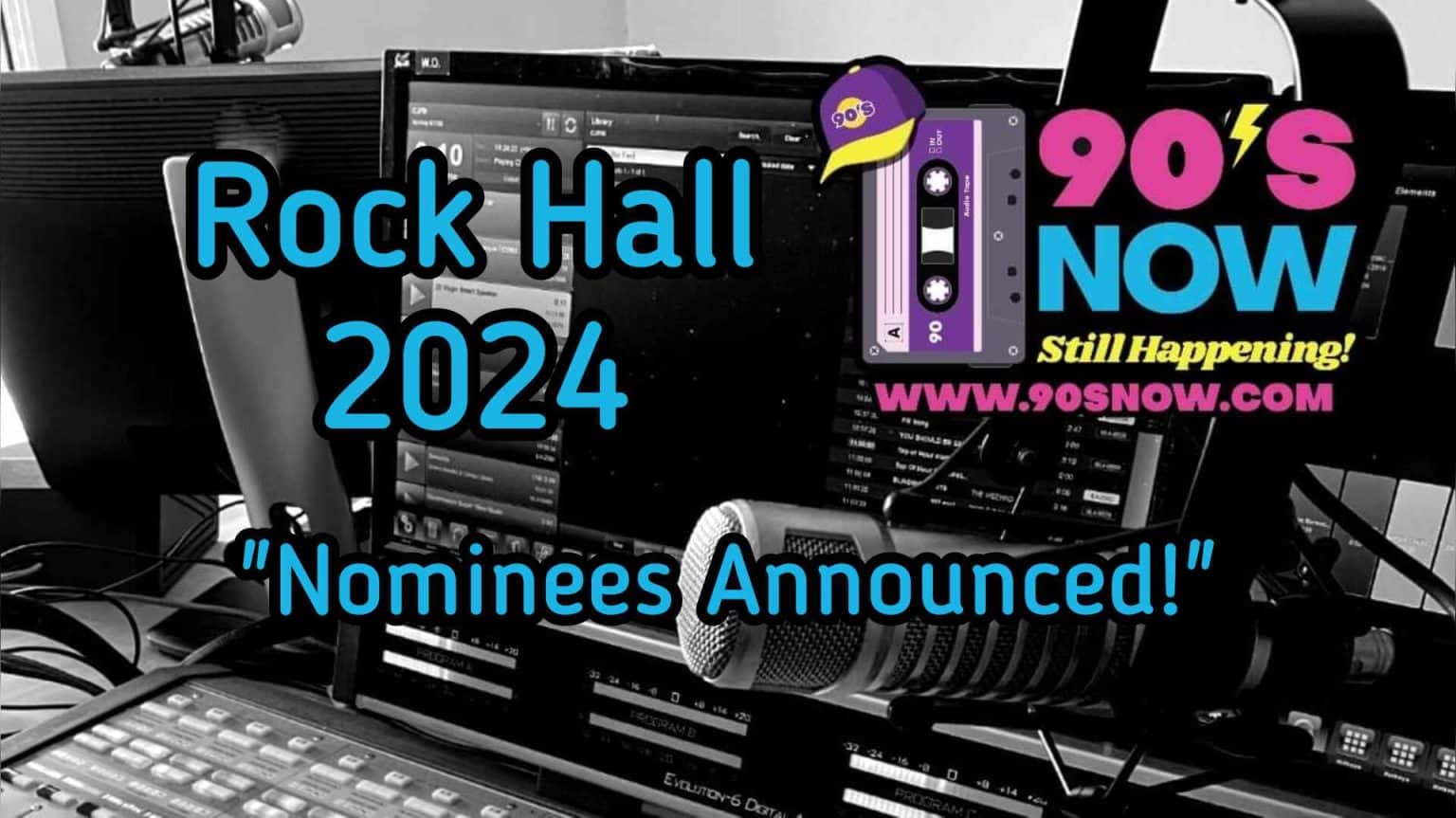 Rock Hall – 2024 Nominees Announced!