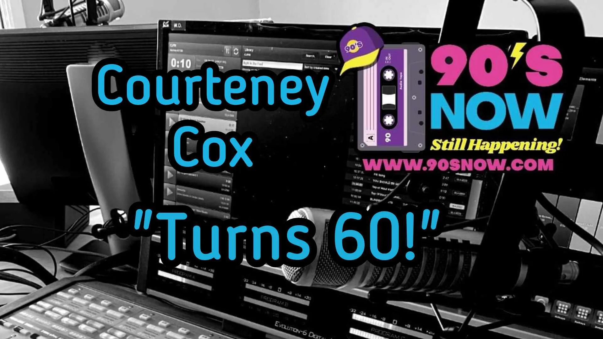 Courteney Cox – Turns 60!