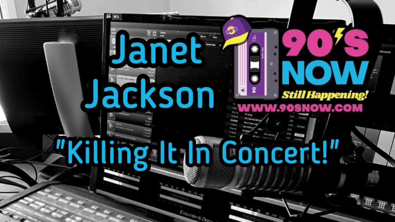 Janet Jackson Killing It!…Concert Road Trip