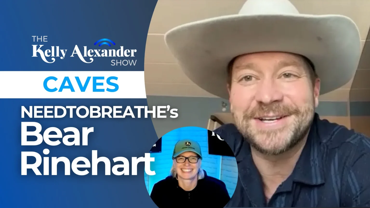 Bear Rinehart – Lead Singer of NEEDTOBREATHE!