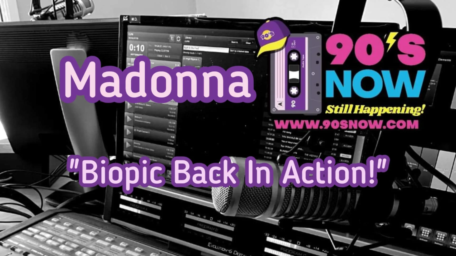 Madonna – Biopic Back In Action!