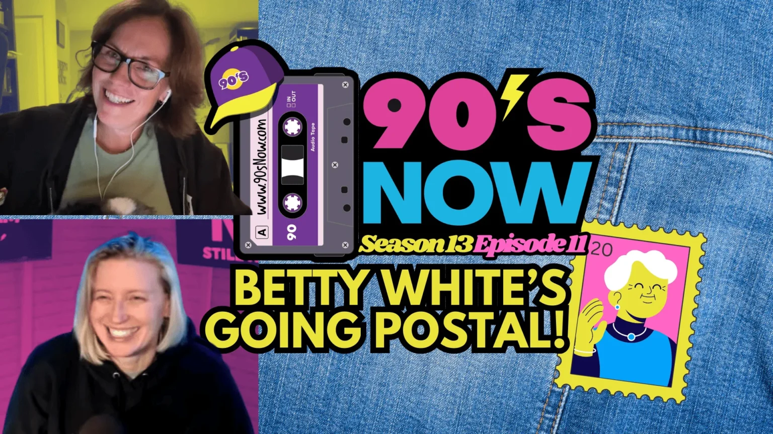 Betty White – Going Postal!