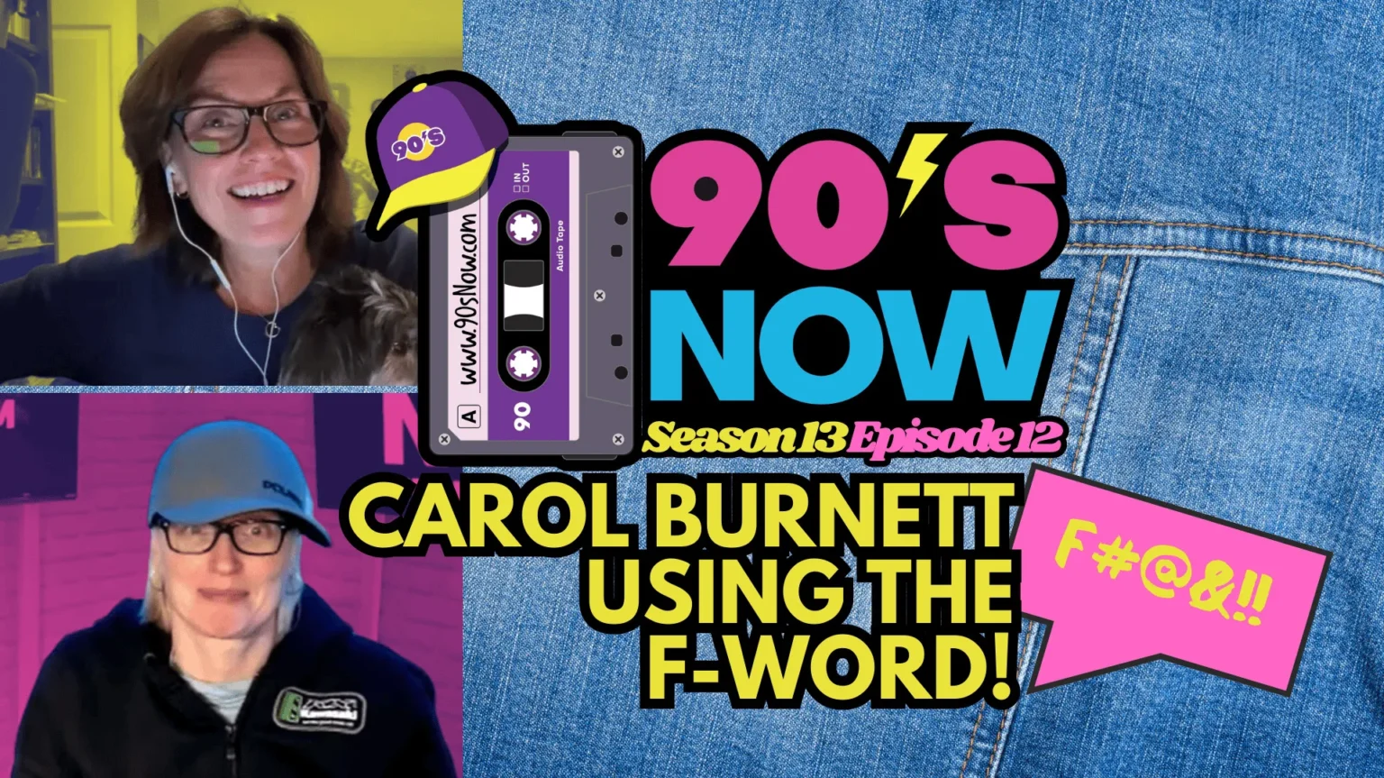 Carol Burnett – Using the “F-Word!”