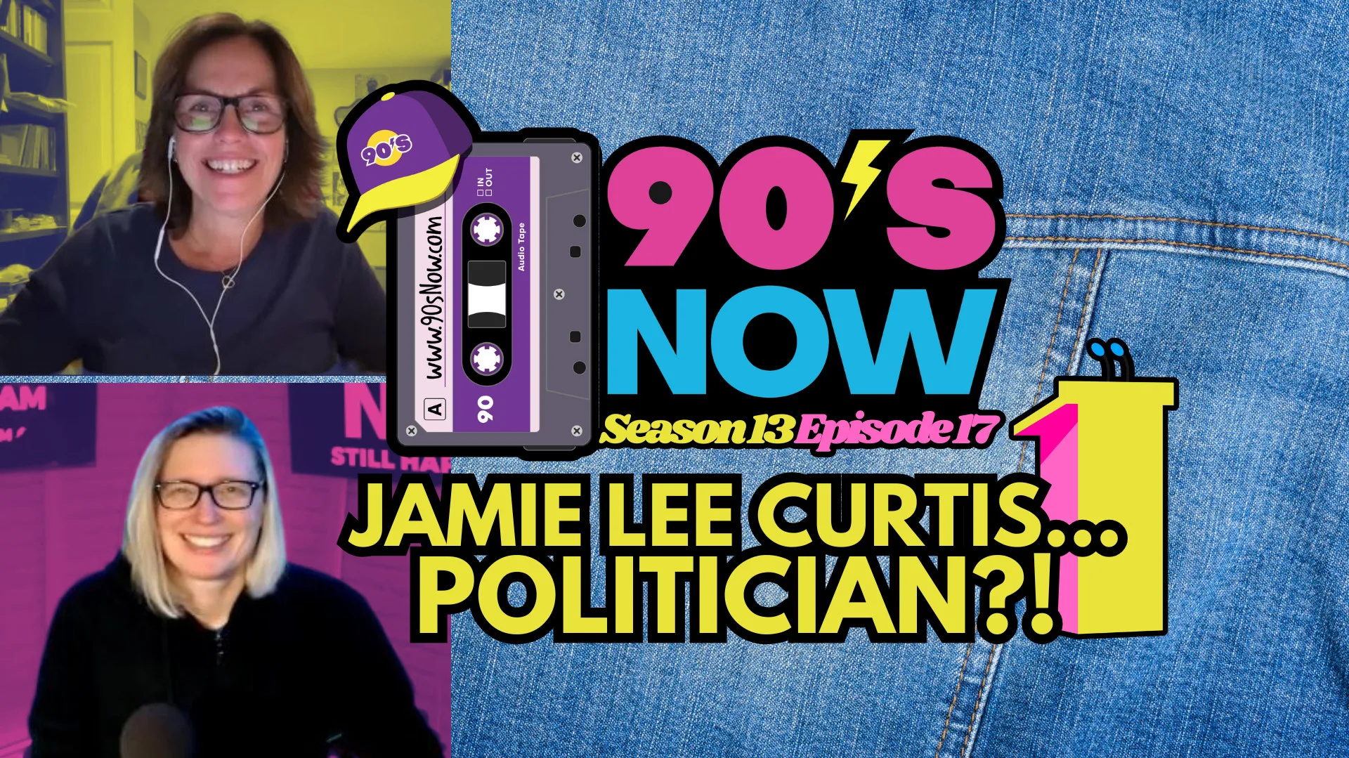 Jamie Lee Curtis – Why She Should Run For Office!