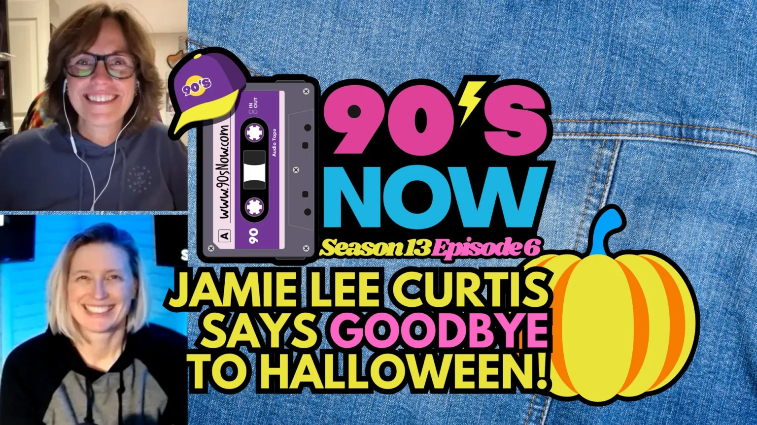 Jamie Lee Curtis – Saying Goodbye to Halloween!