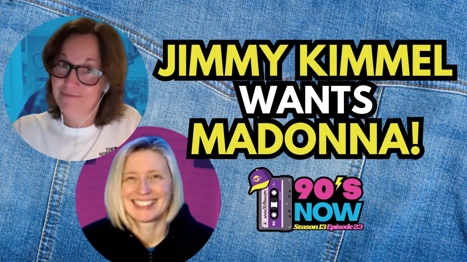 Jimmy Kimmel Wants Madonna!