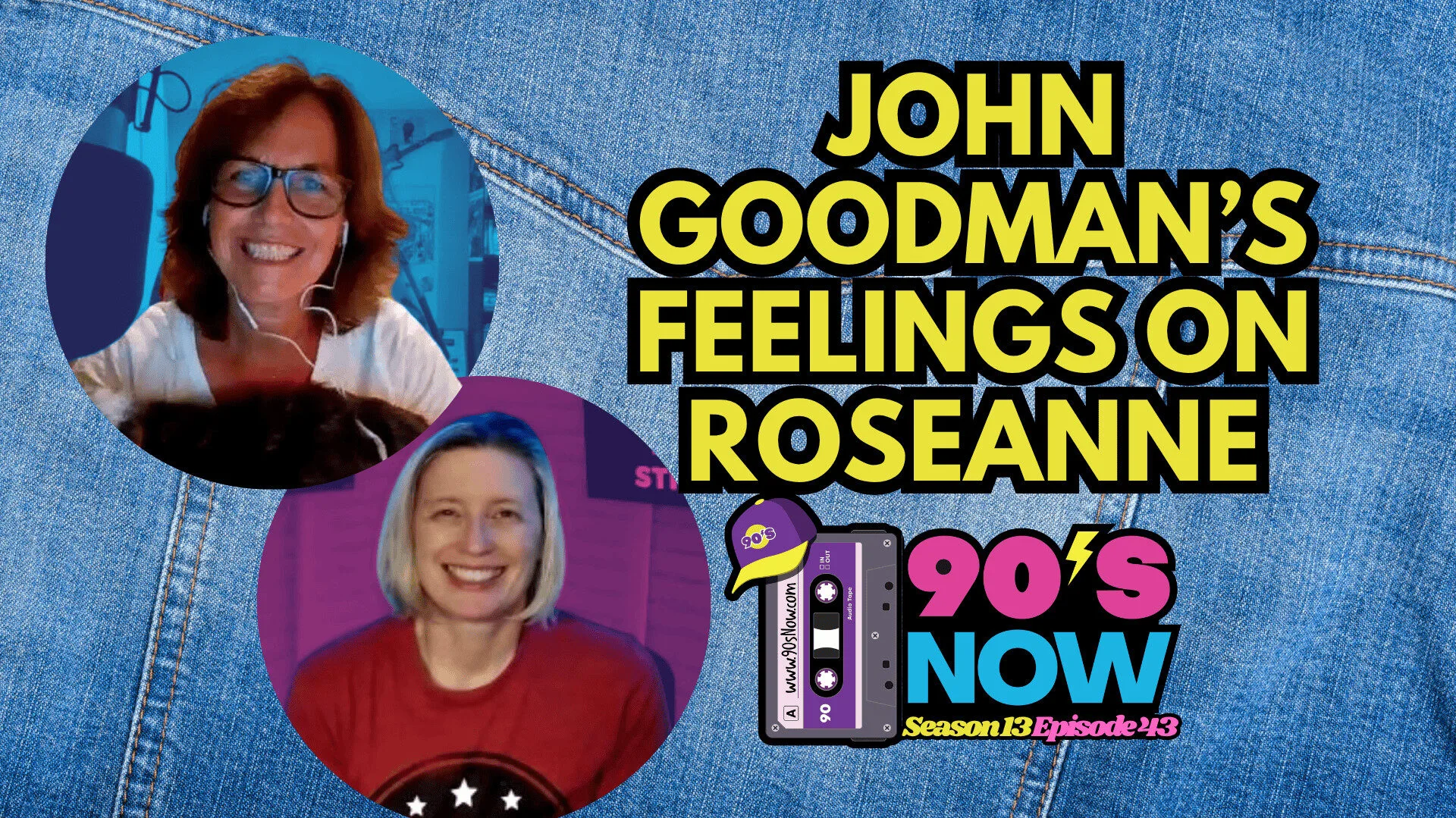 John Goodman – His Thoughts on Roseanne!