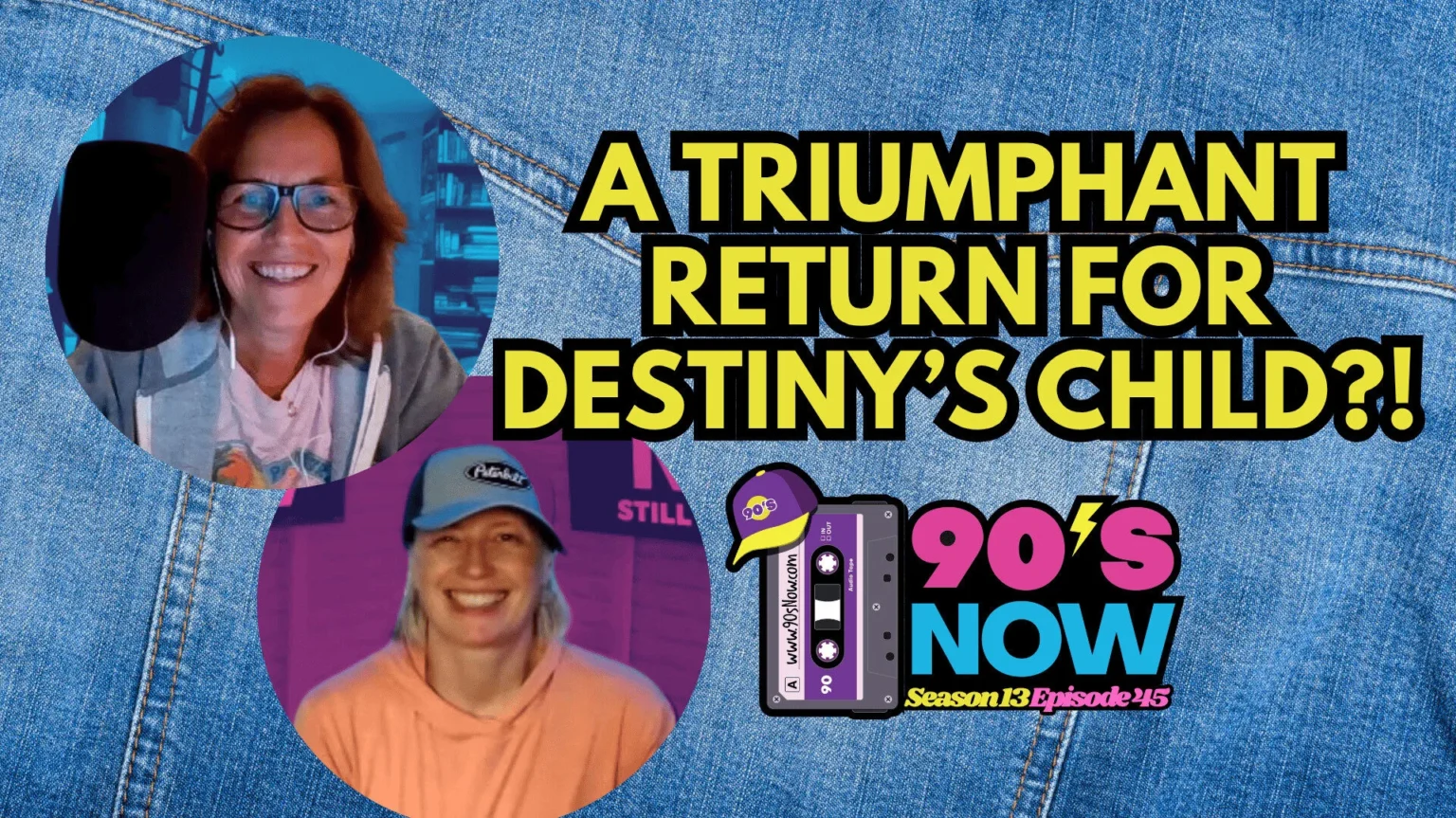 Destiny’s Child – A Triumphant Return!