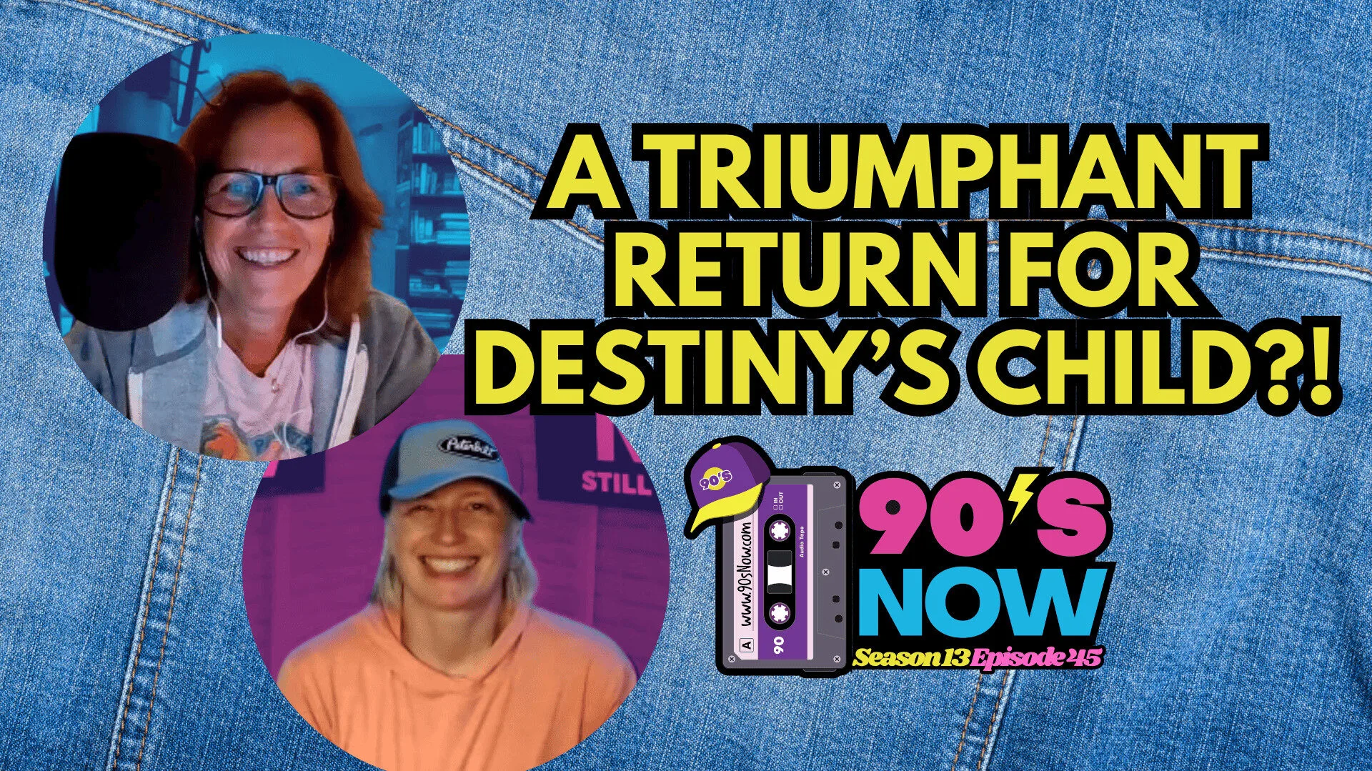 Destiny’s Child – A Triumphant Return!