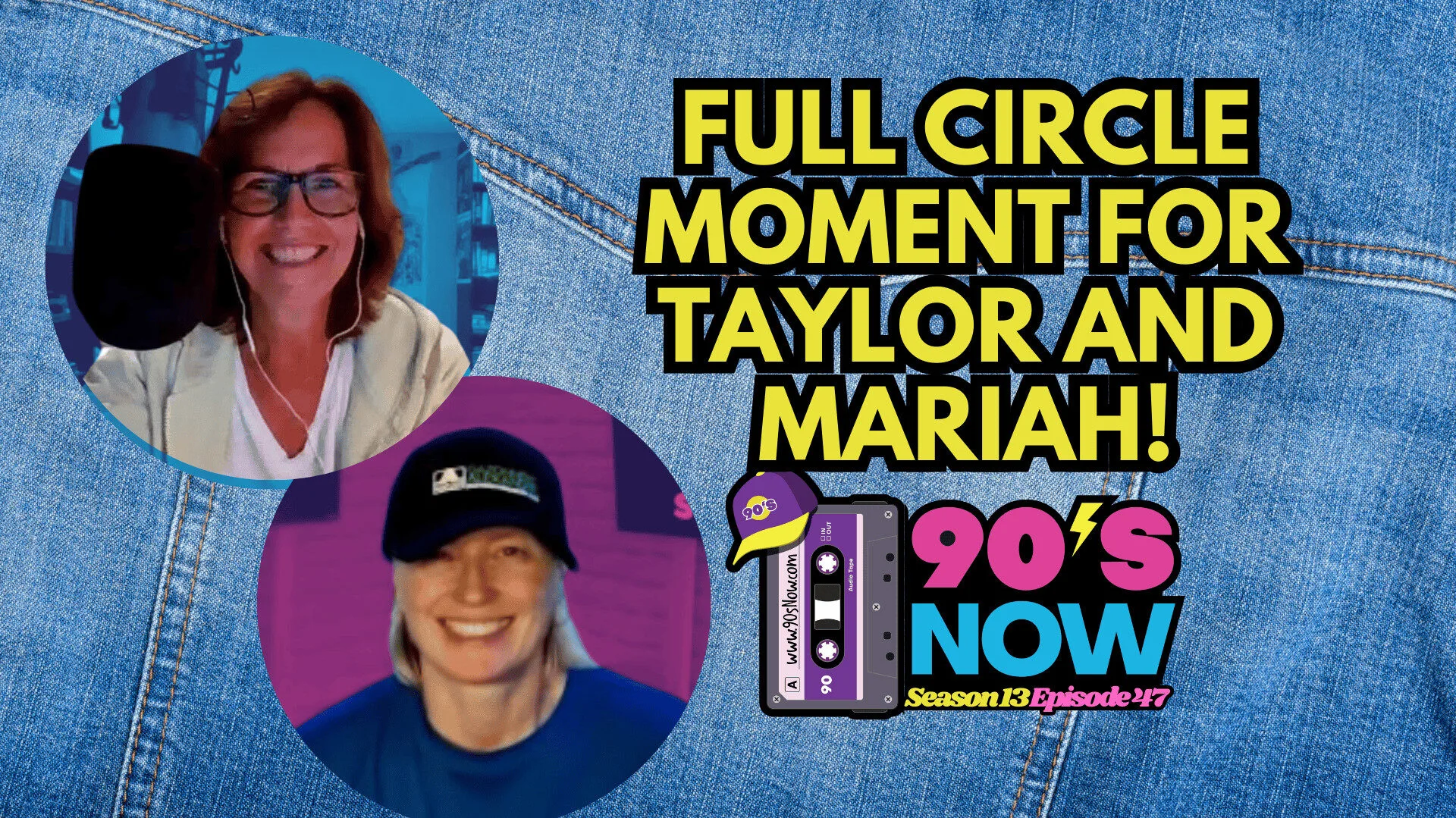 Mariah Carey & Taylor Swift – Here For It All!