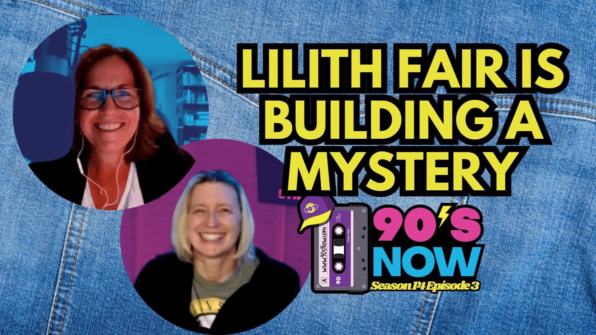 Lilith Fair – Building A Mystery!