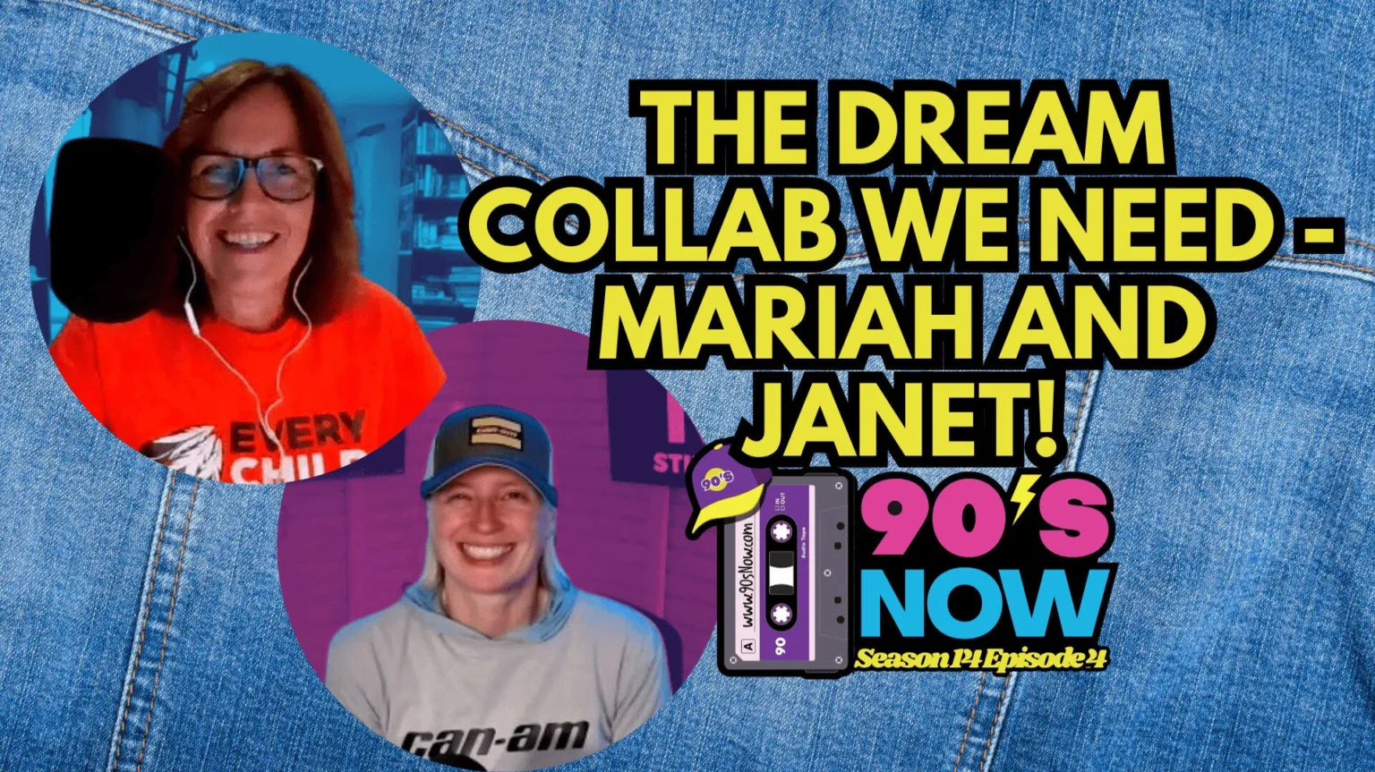 Mariah Carey & Janet Jackson – The Collab We Want!