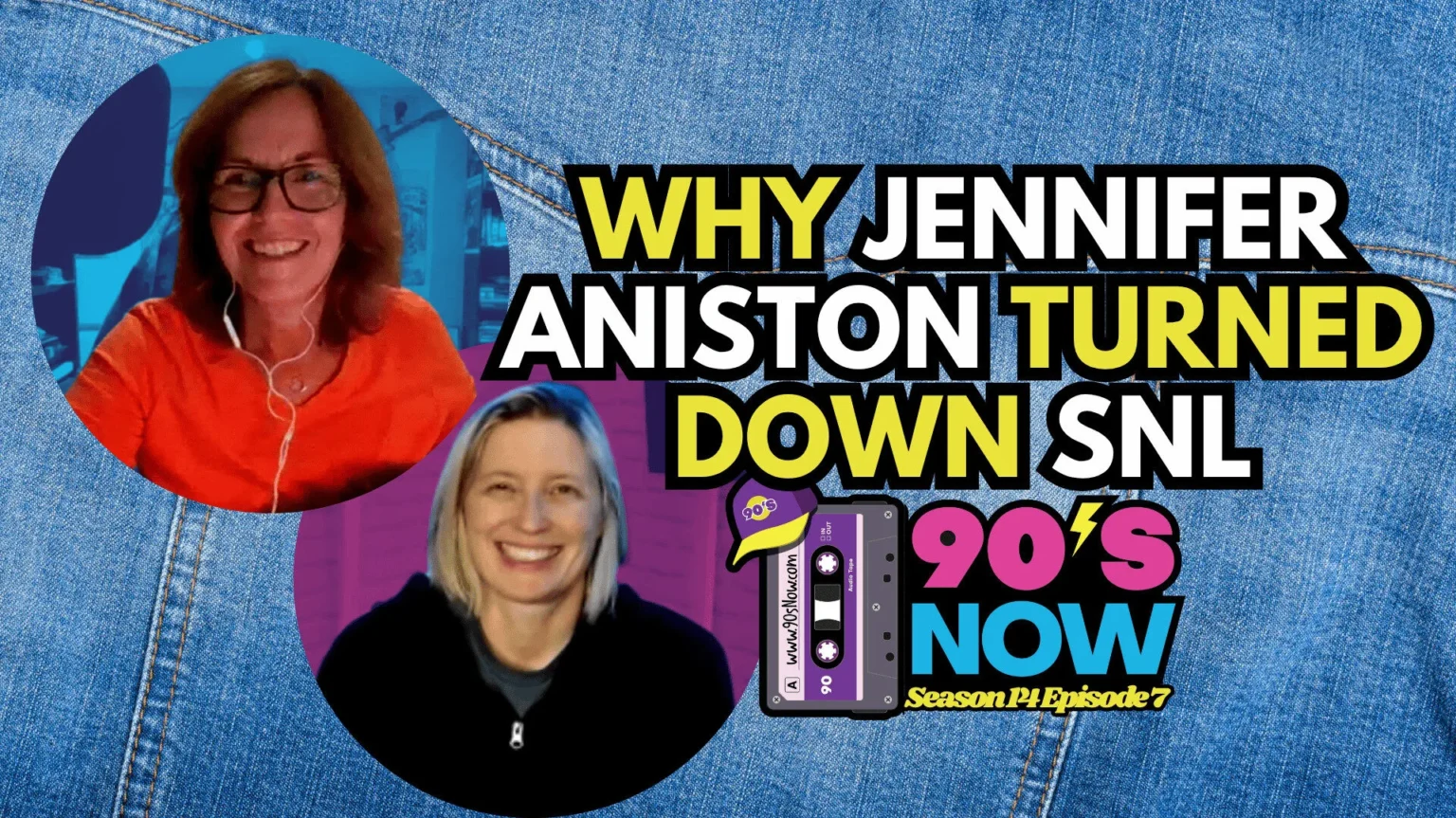 Why Jennifer Aniston Turned Down SNL!