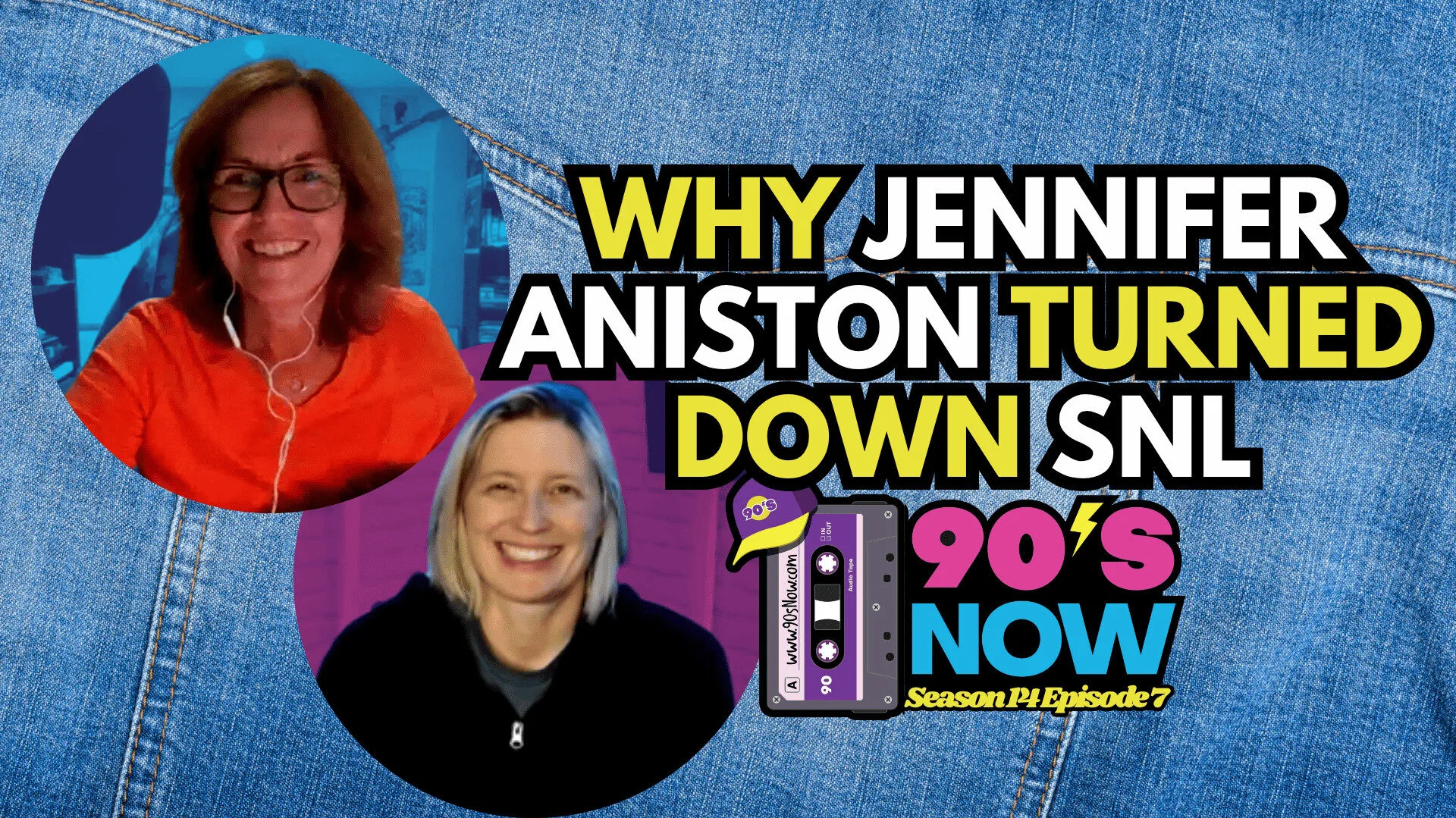 Why Jennifer Aniston Turned Down SNL!