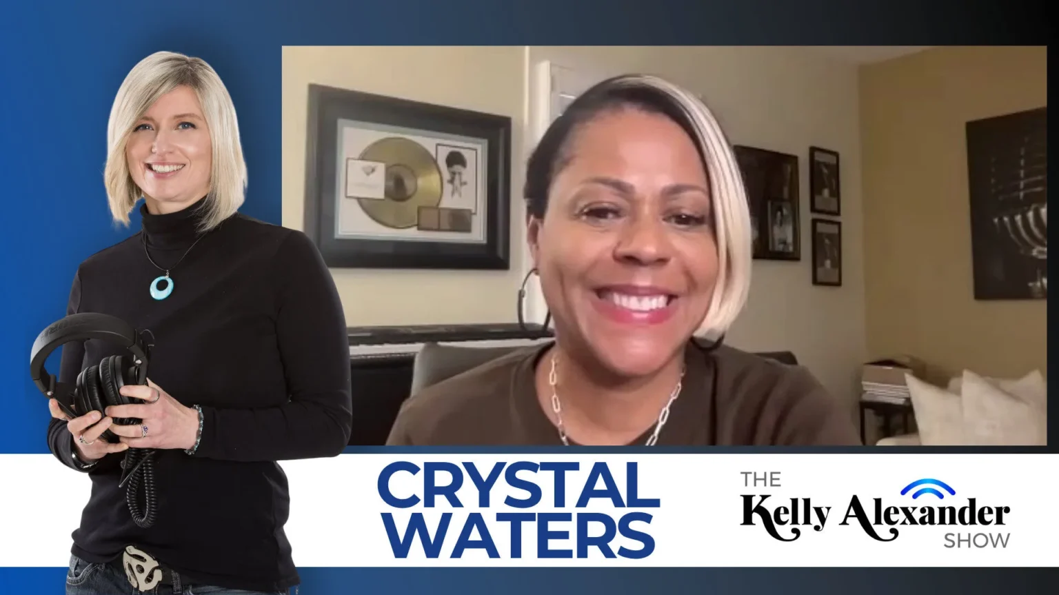 Crystal Waters – Taking A “Big Bite” Out of Life!