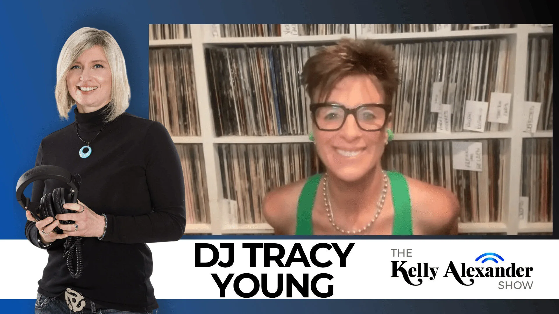 DJ Tracy Young – Touring with Cyndi Lauper!