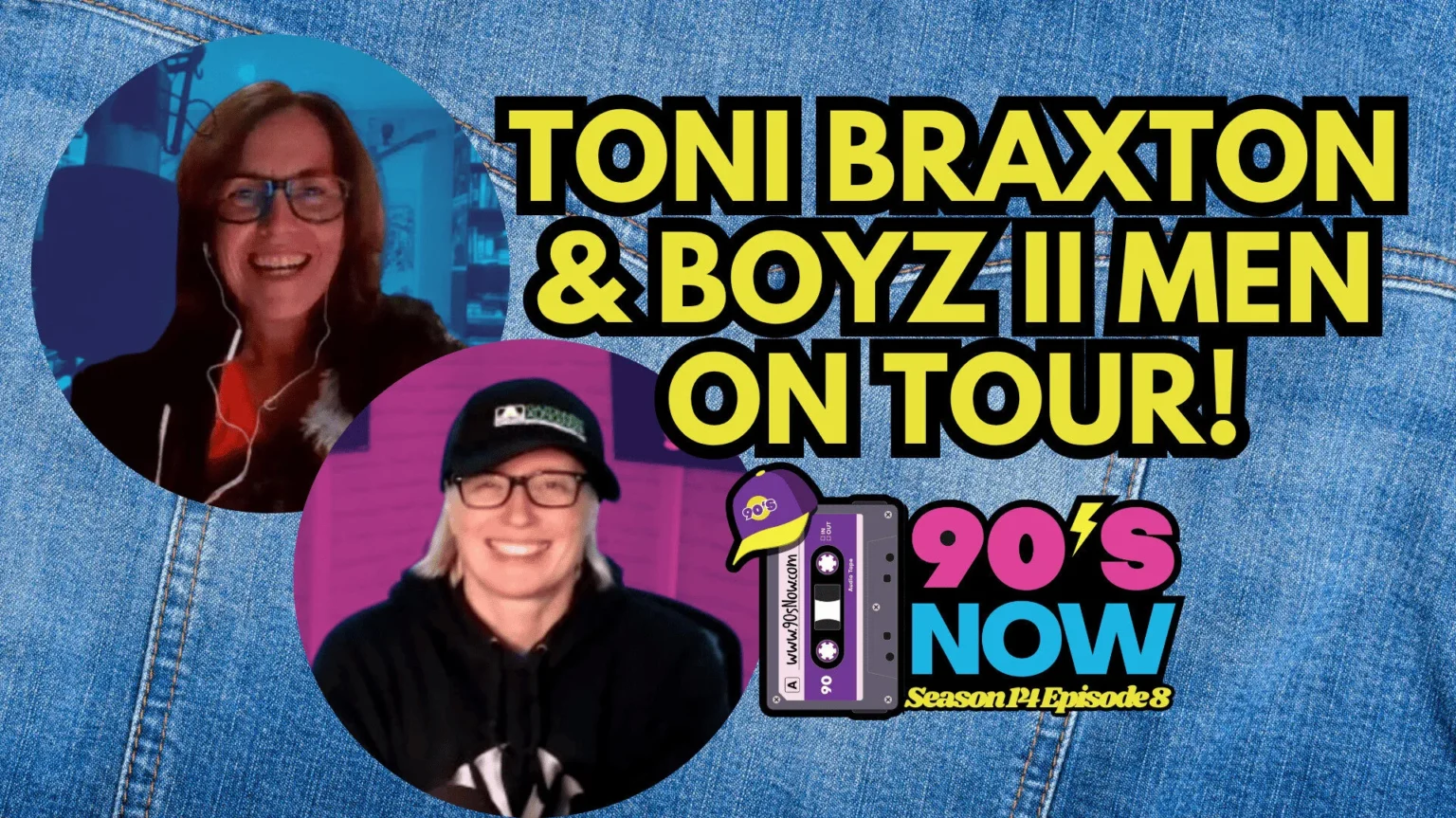 Toni Braxton, Boyz II Men & New Edition on Tour!