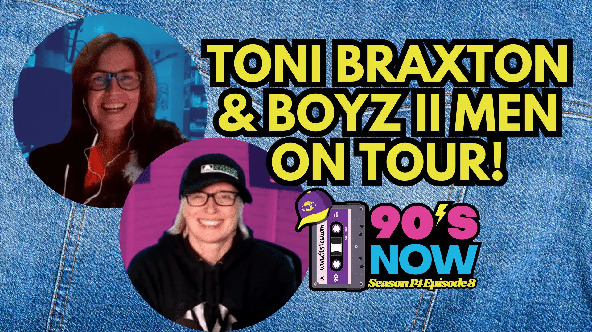 Toni Braxton, Boyz II Men & New Edition on Tour!