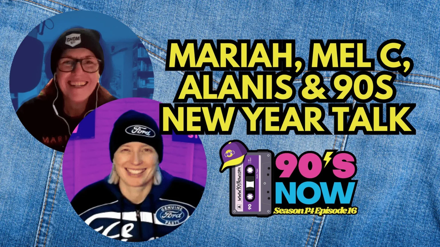 Spice Girl – Mel C & 90’s New Year Talk!