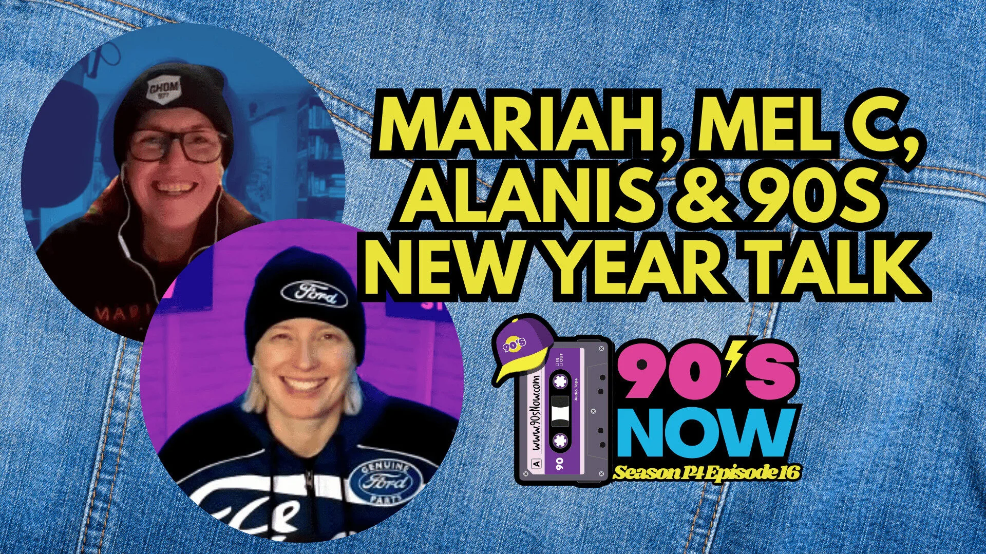 Spice Girl – Mel C & 90’s New Year Talk!