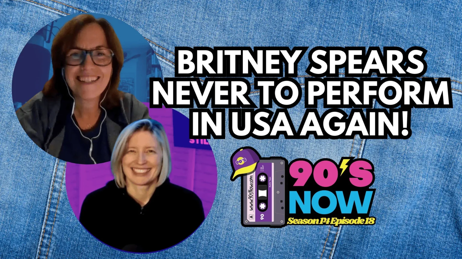 Britney Spears, Salt-N-Pepa & Angela Bassett!