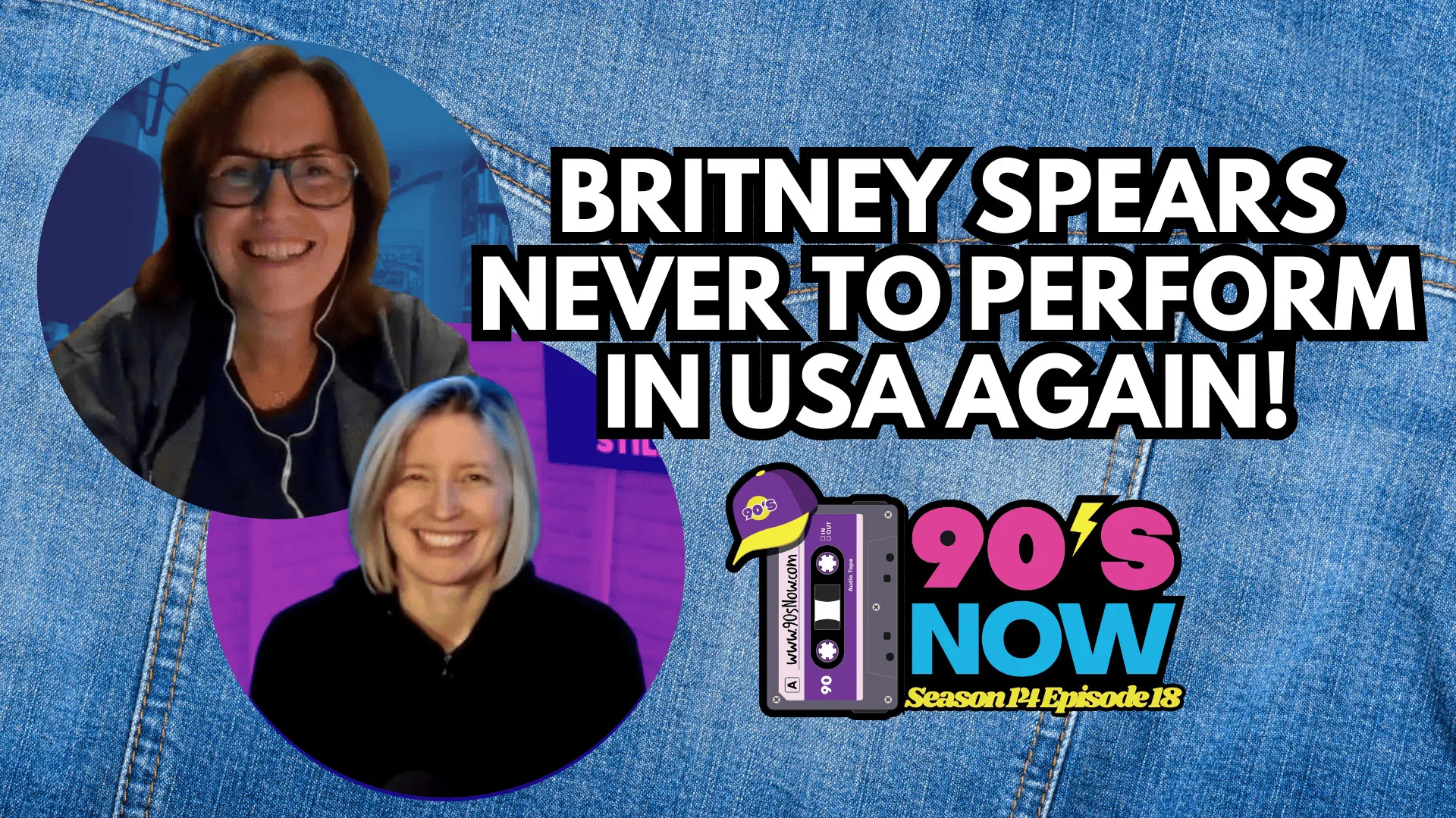 Britney Spears, Salt-N-Pepa & Angela Bassett!