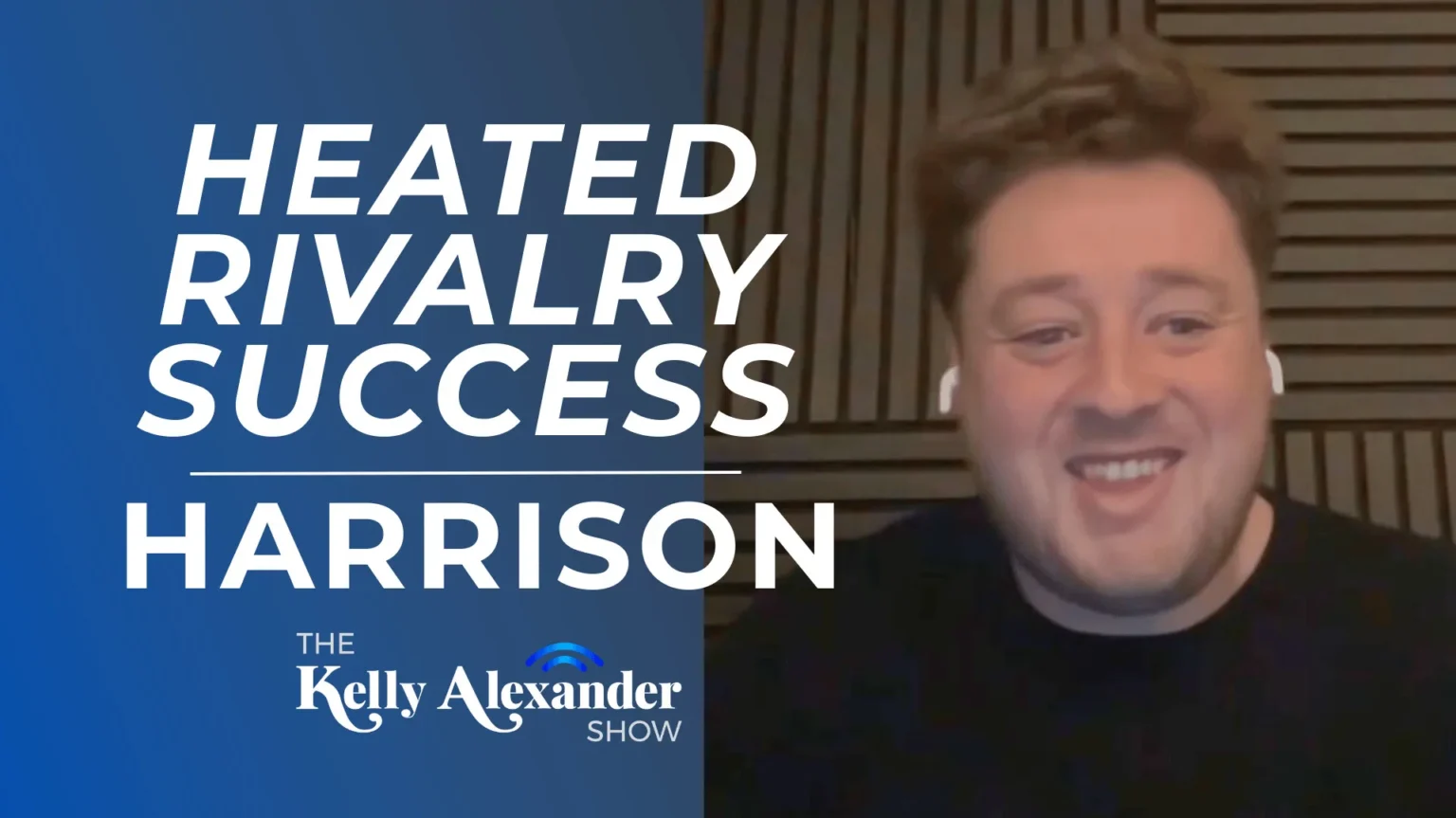 Harrison’s “All The Things She Said” on Heated Rivalry!