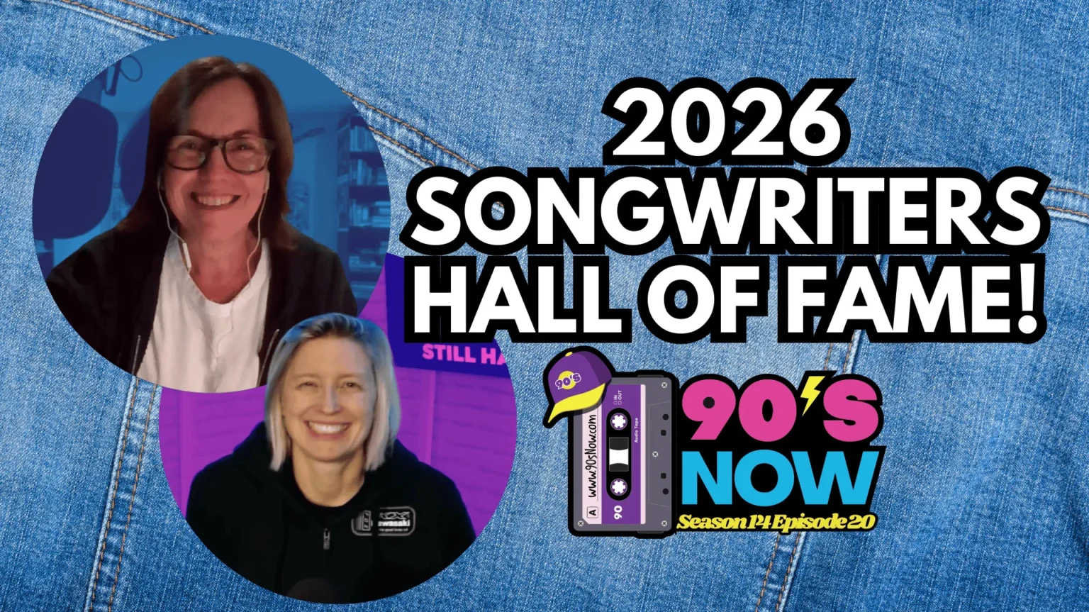 2026 Songwriters Hall of Fame!
