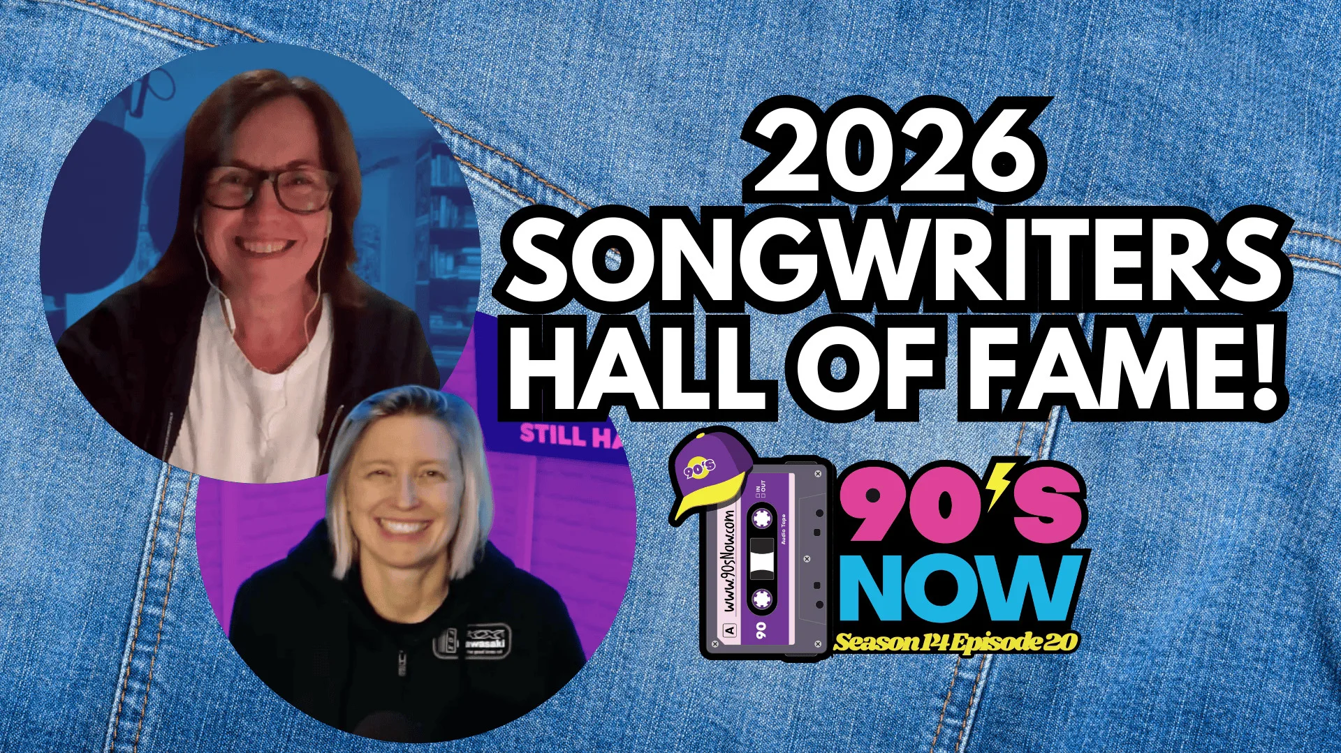 2026 Songwriters Hall of Fame!