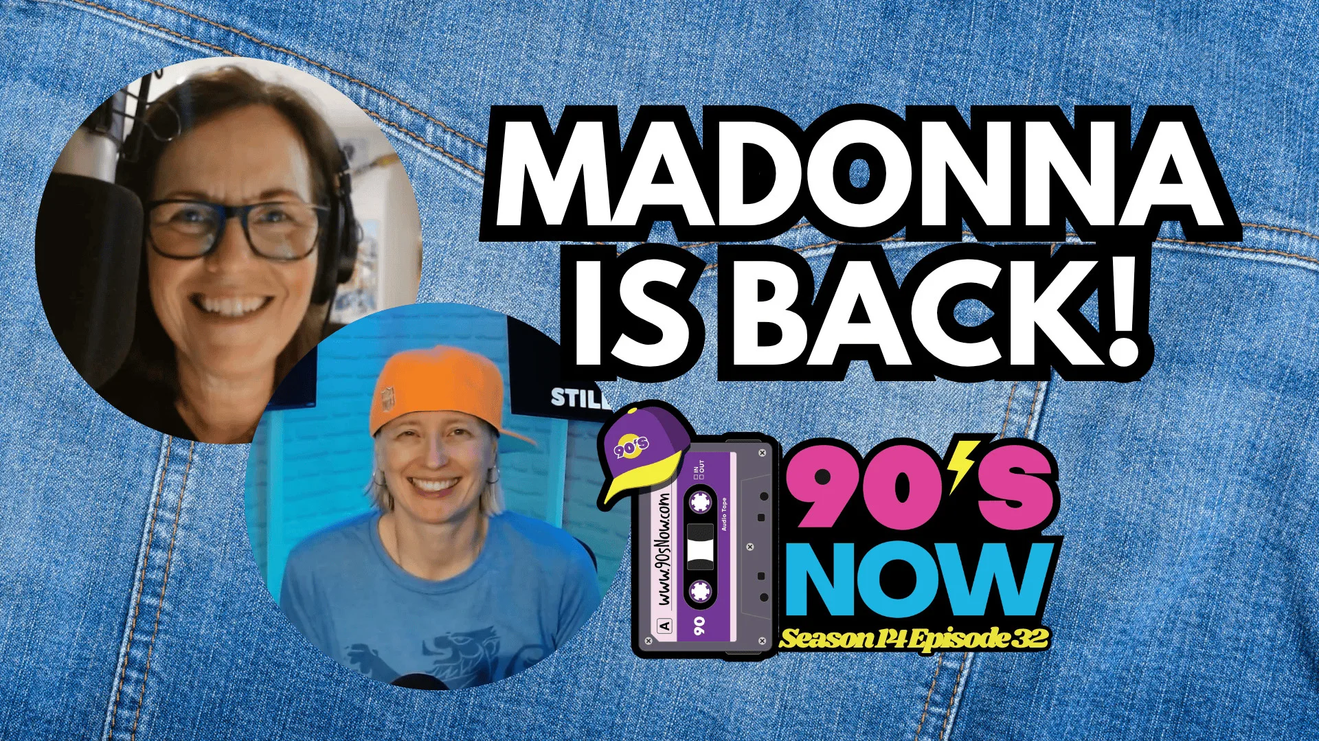 Madonna Is Back & Michael Jackson Movie Debate!