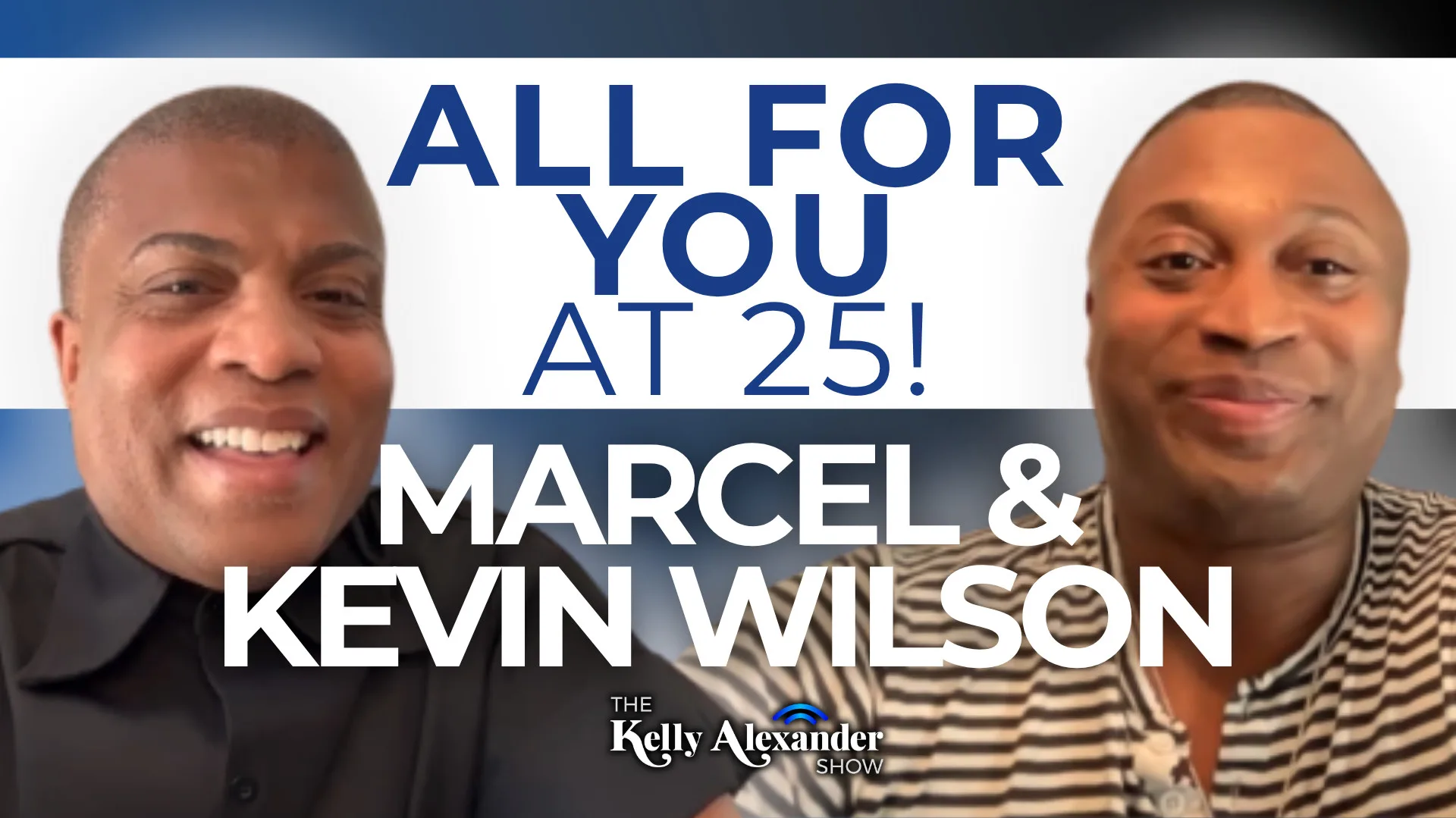 Marcel & Kevin Wilson Reflect on 25 Years of Janet Jackson’s “All For You”!