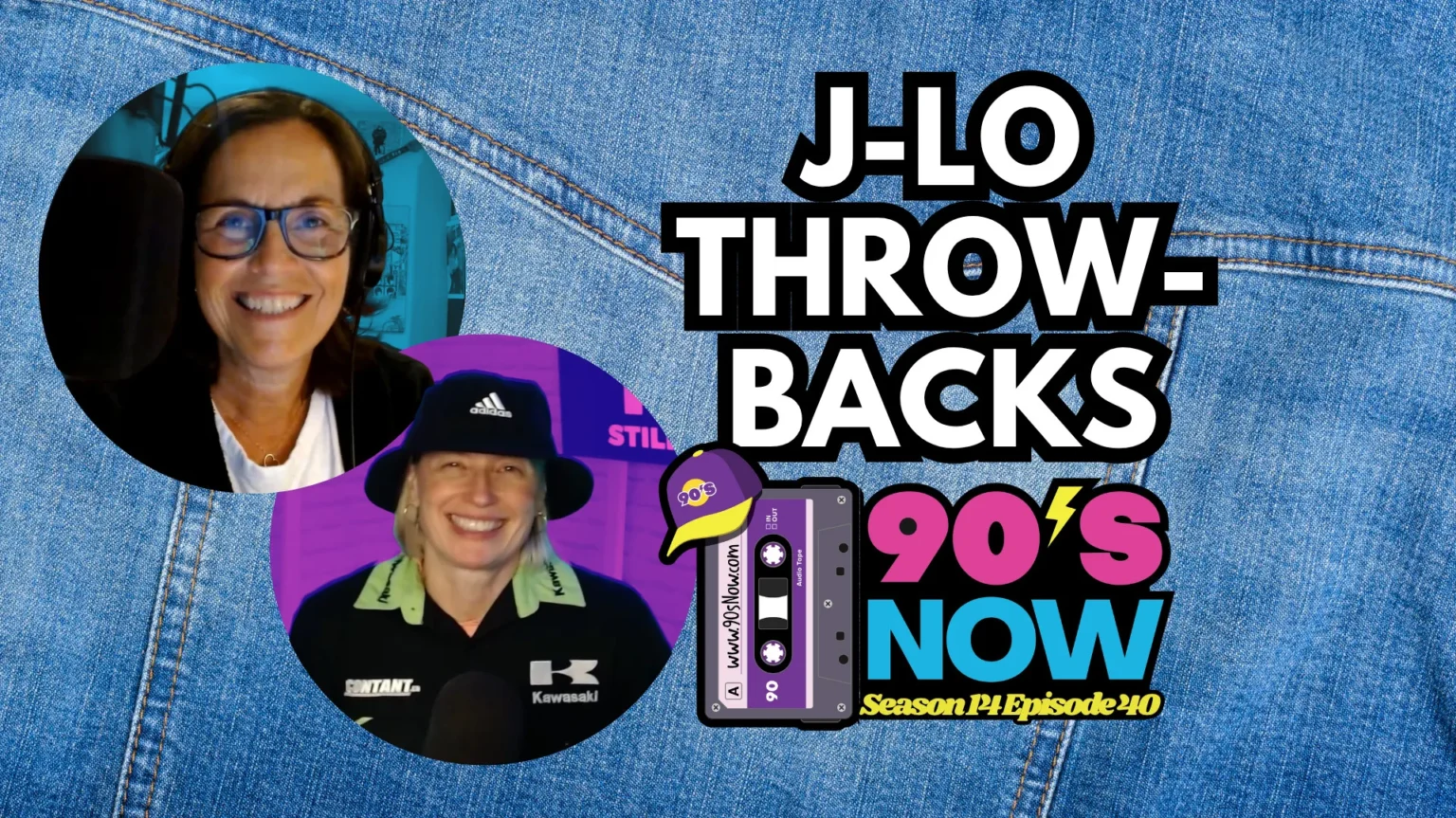 Jennifer Lopez Throwbacks & Knicks Glory!